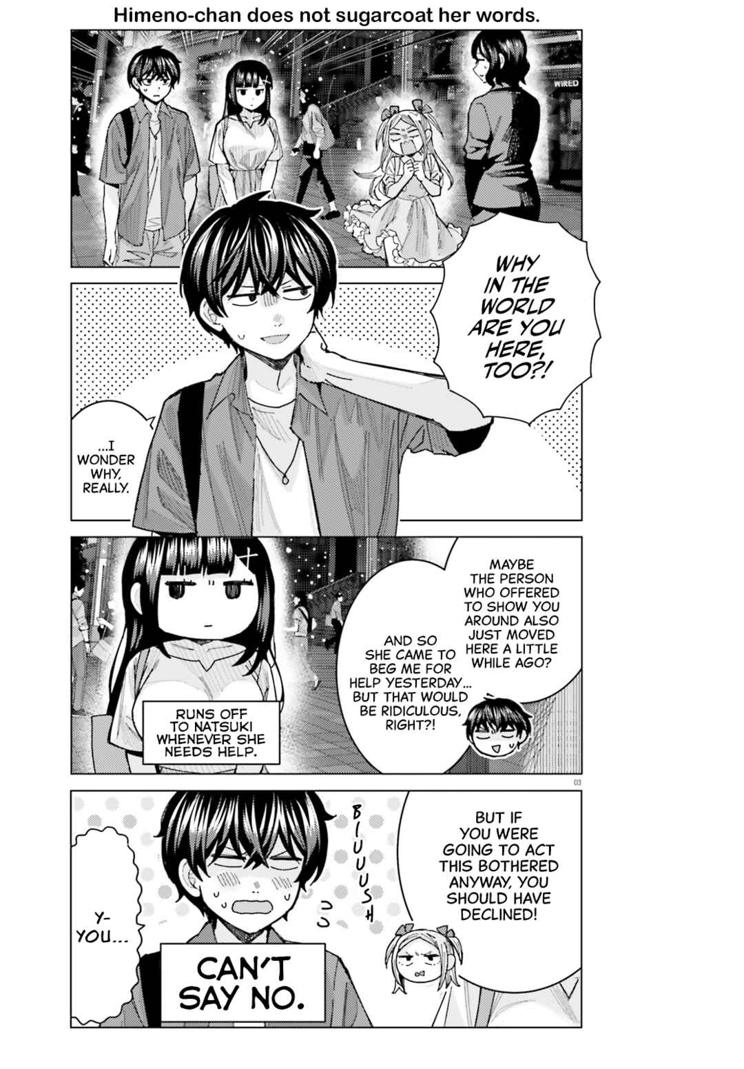 Himegasaki Sakurako wa Kyou mo Fubin Kawaii Chapter 37 - Page 3
