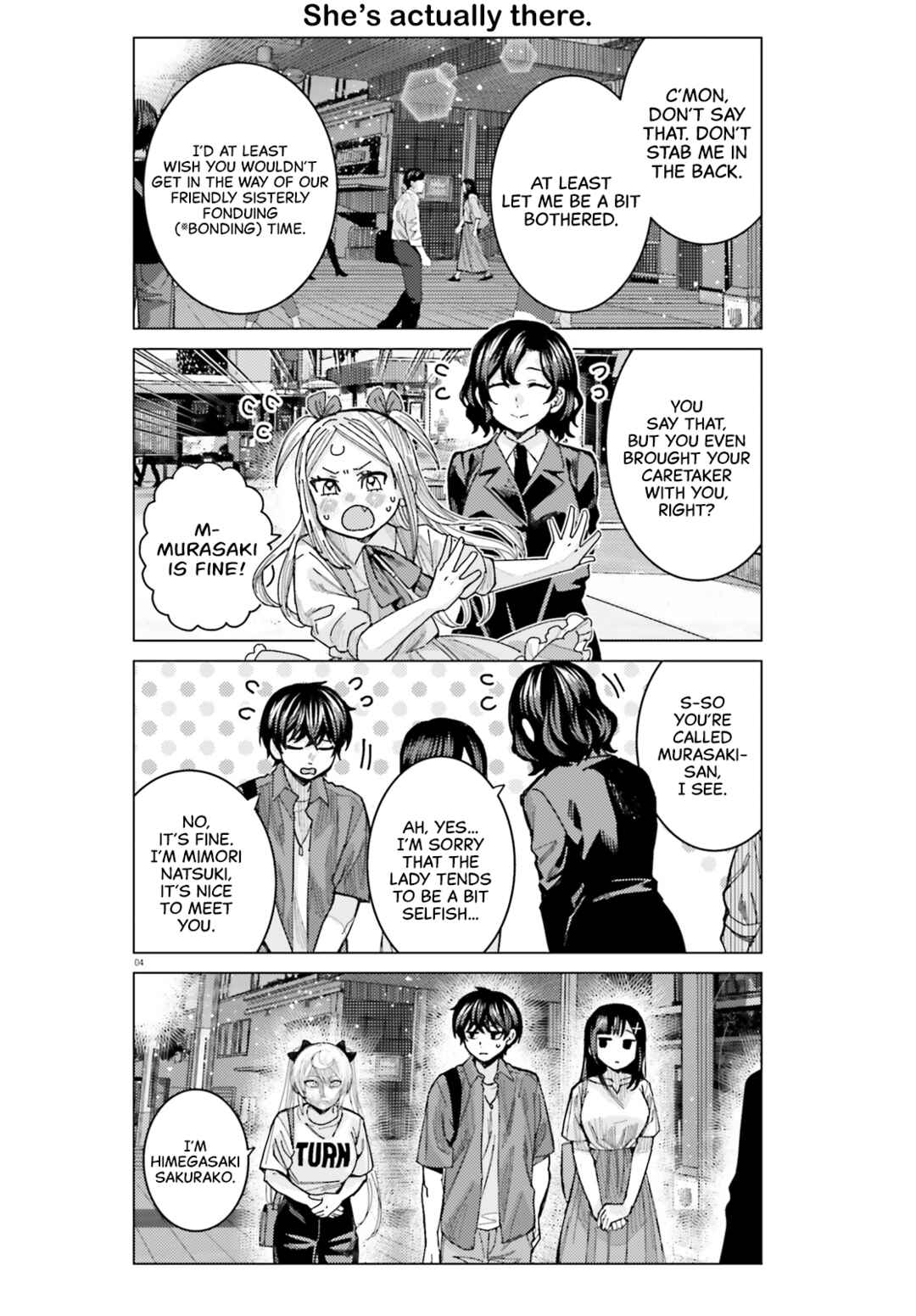 Himegasaki Sakurako wa Kyou mo Fubin Kawaii Chapter 37 - Page 4
