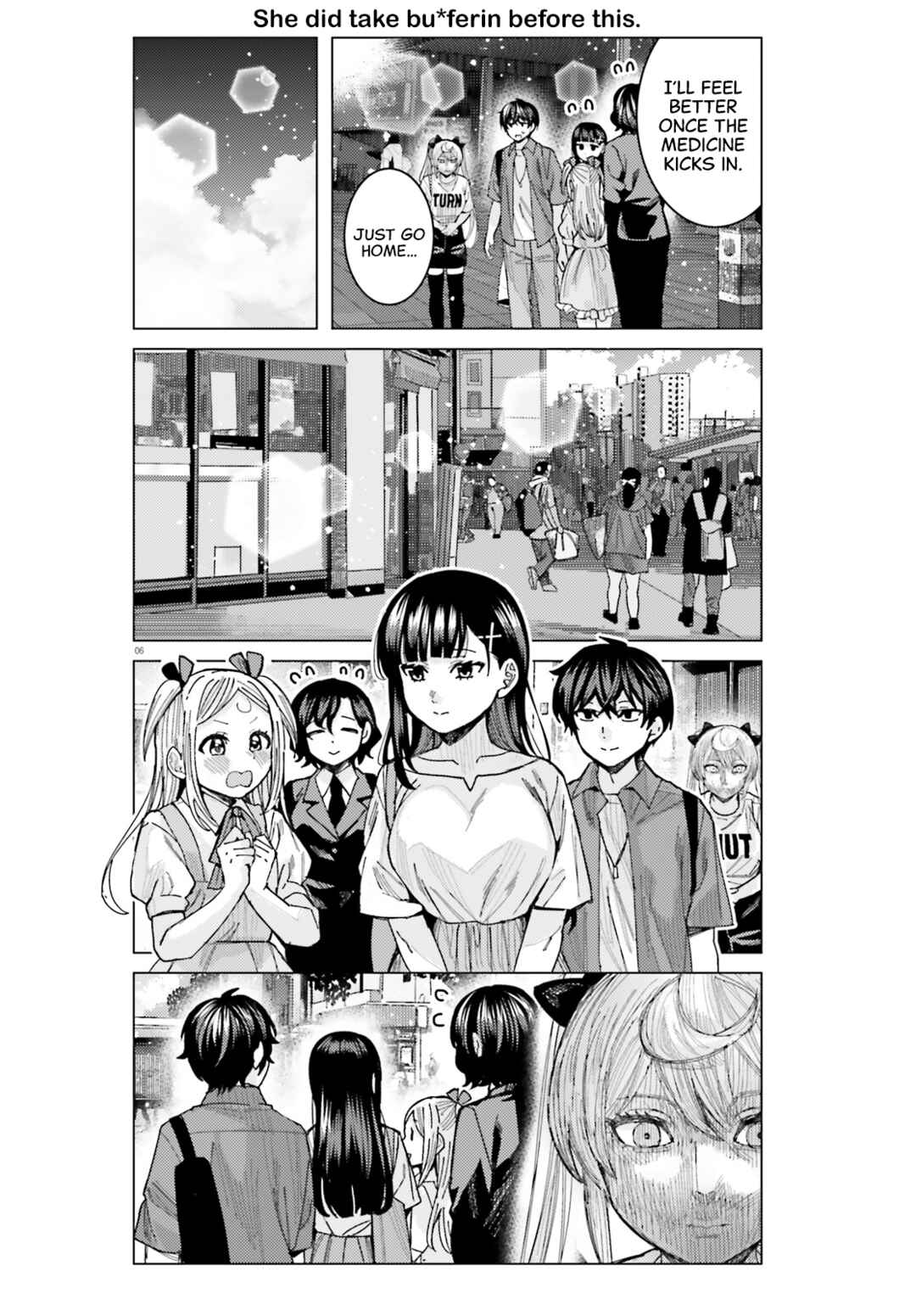 Himegasaki Sakurako wa Kyou mo Fubin Kawaii Chapter 37 - Page 6