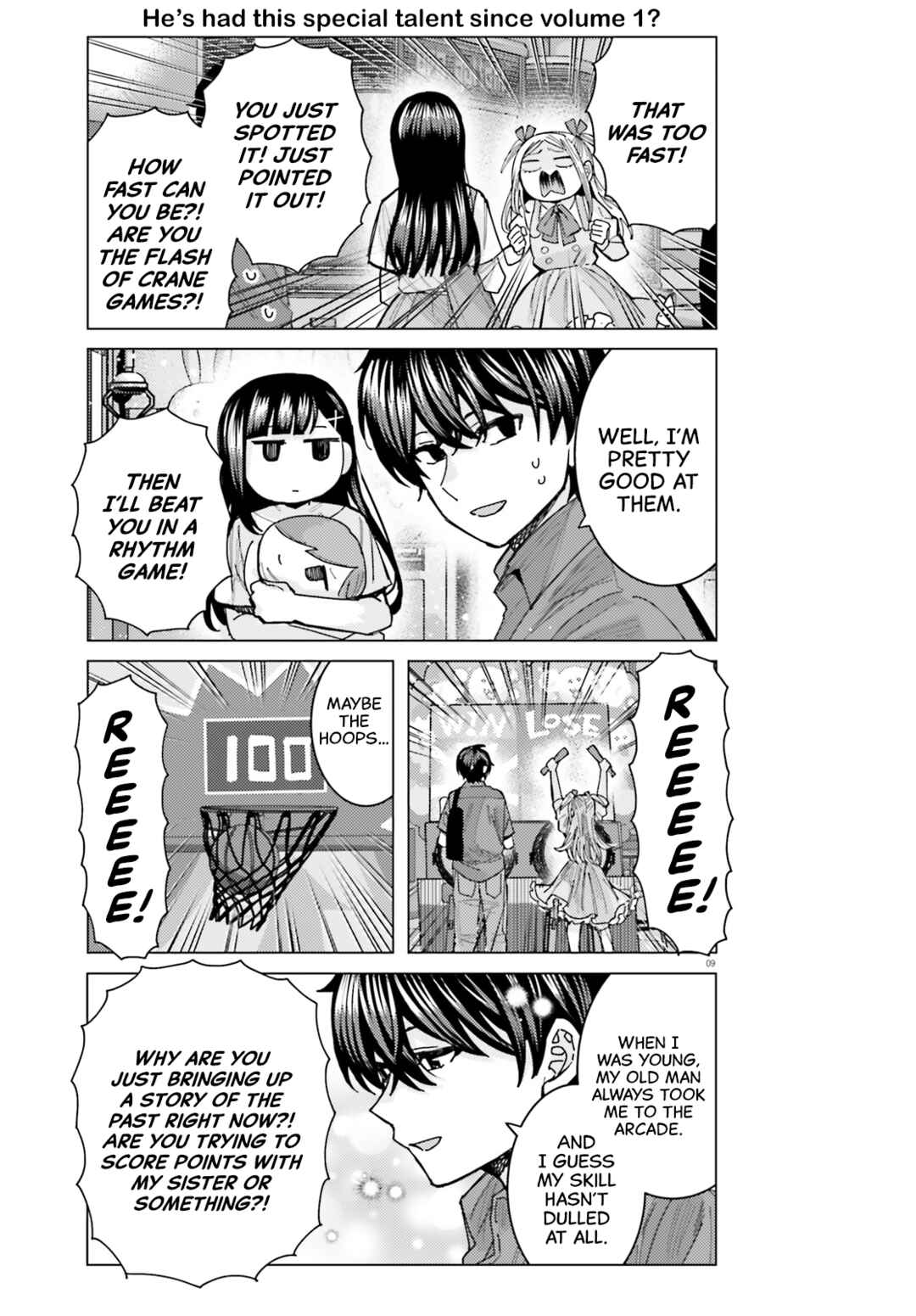 Himegasaki Sakurako wa Kyou mo Fubin Kawaii Chapter 37 - Page 9