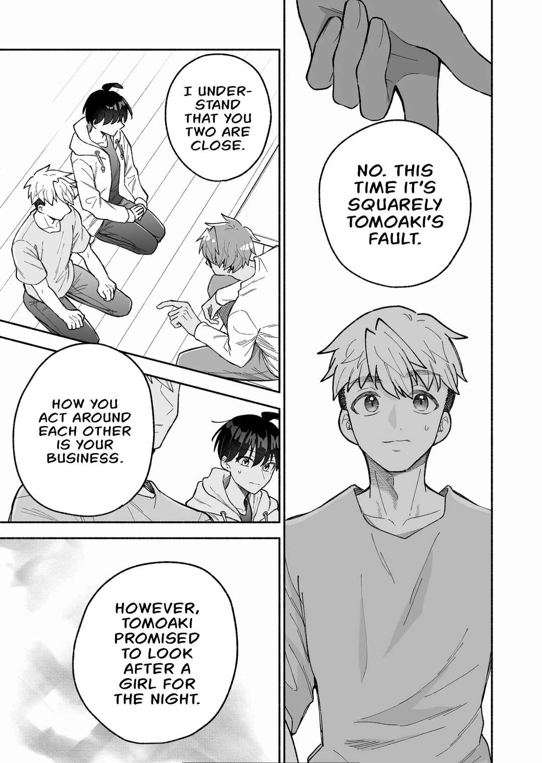 Kakkoii Onnanoko to 12-centi no Yakusoku Chapter 14 - Page 3