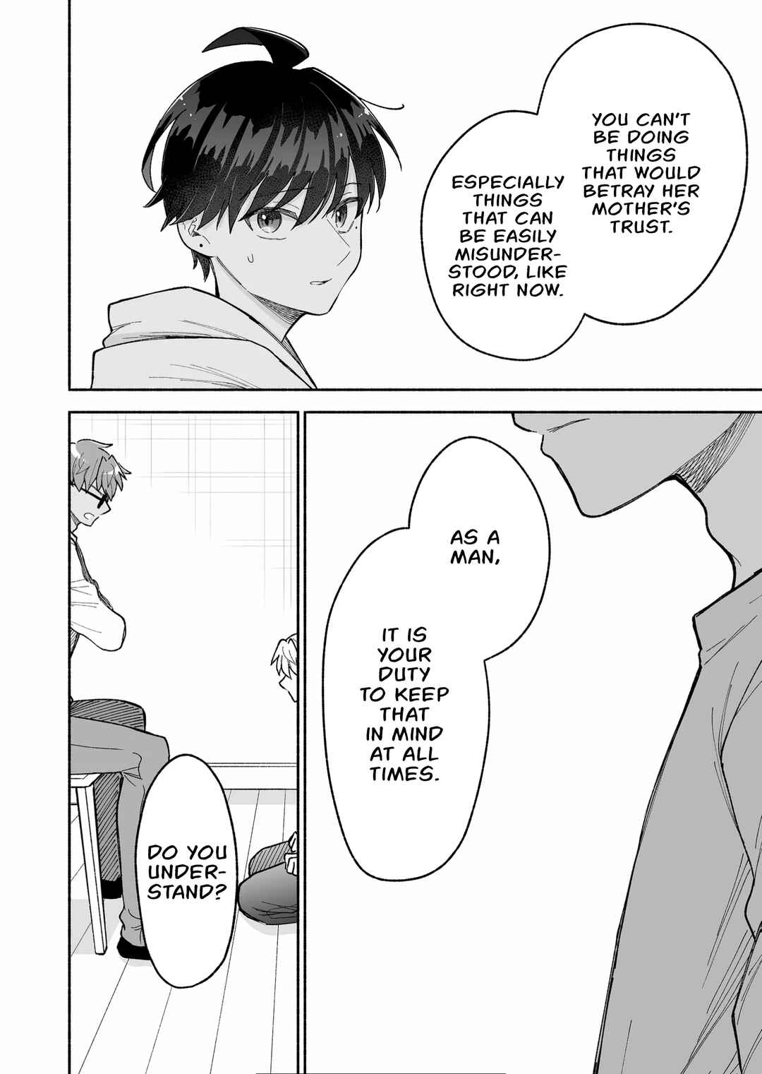 Kakkoii Onnanoko to 12-centi no Yakusoku Chapter 14 - Page 4