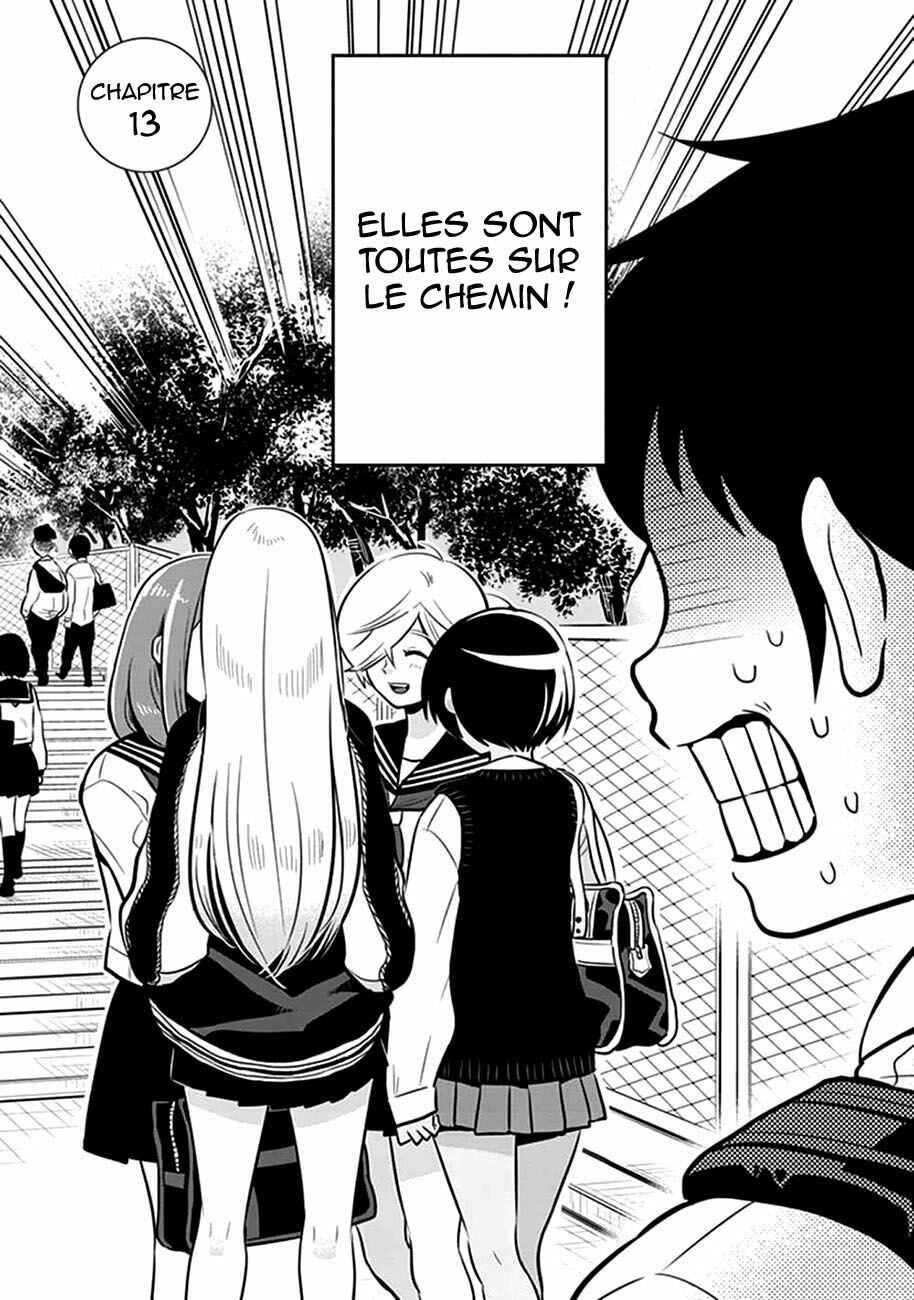 Giri-Giri Saegiru Katagirisan Chapter 13 - Page 3