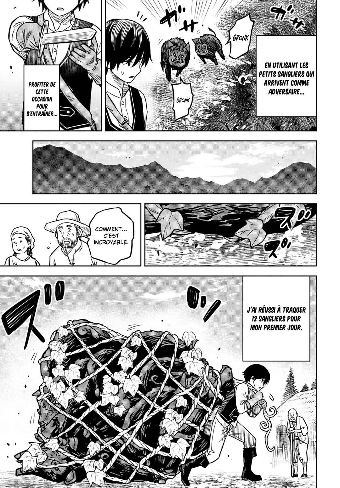 Monogatari no Kuromaku ni Tensei Shite Chapter 3 - Page 23
