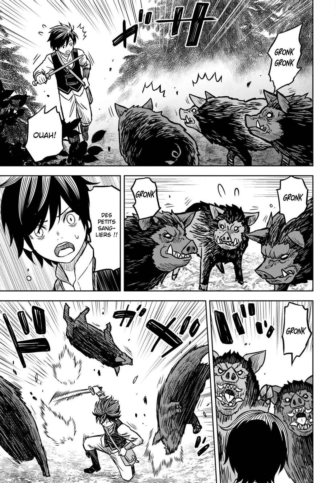 Monogatari no Kuromaku ni Tensei Shite Chapter 3 - Page 39