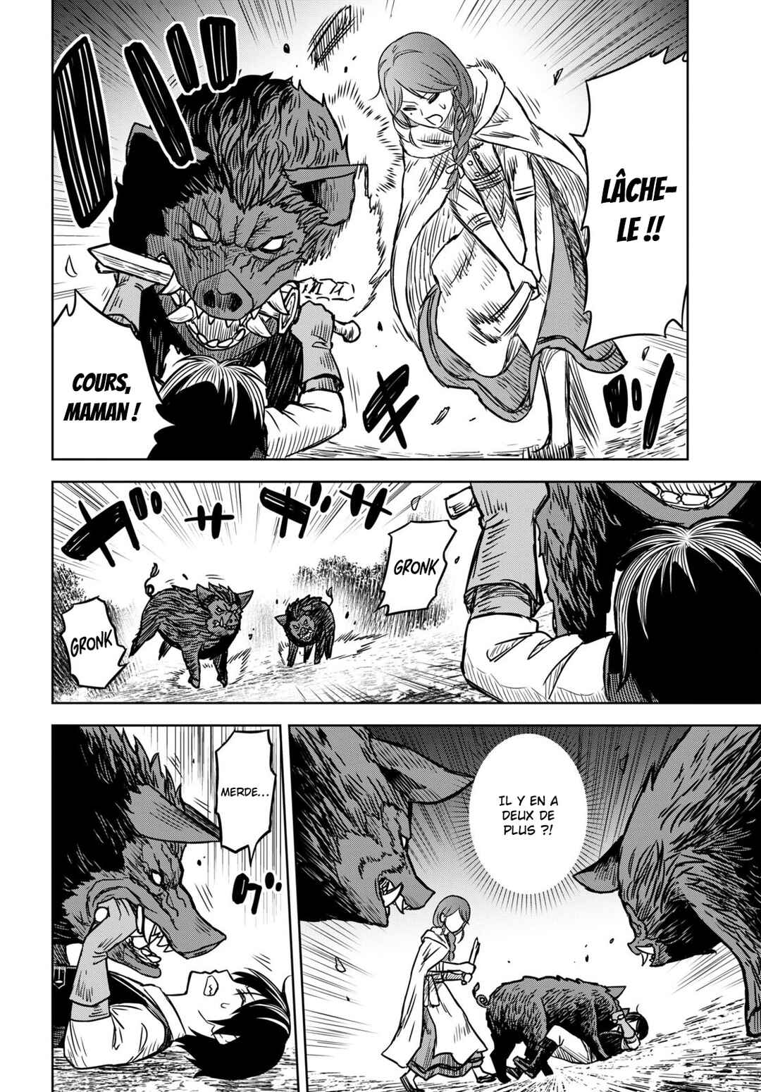 Monogatari no Kuromaku ni Tensei Shite Chapter 3 - Page 4