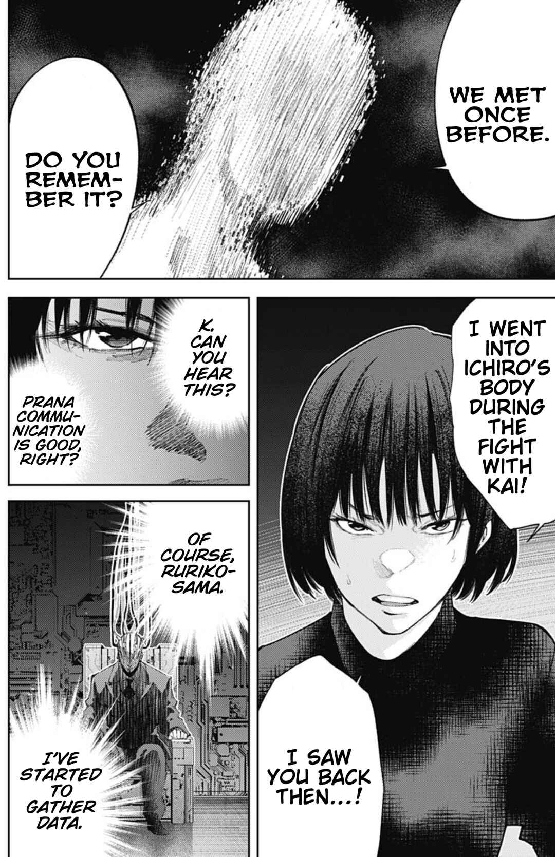 There is No True Peace in this World -Shin Kamen Rider Shocker Side- Chapter 49 - Page 8