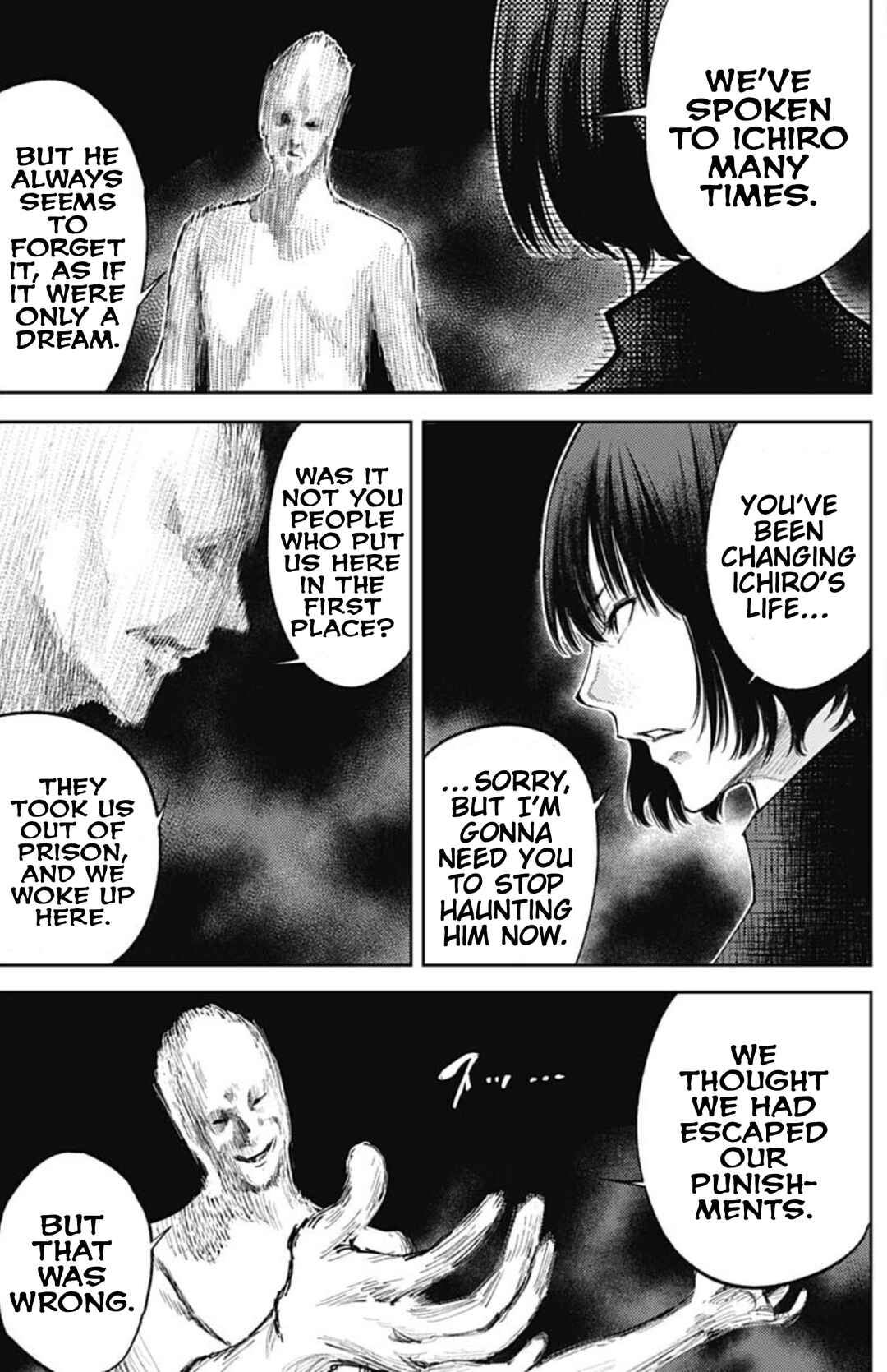 There is No True Peace in this World -Shin Kamen Rider Shocker Side- Chapter 49 - Page 9