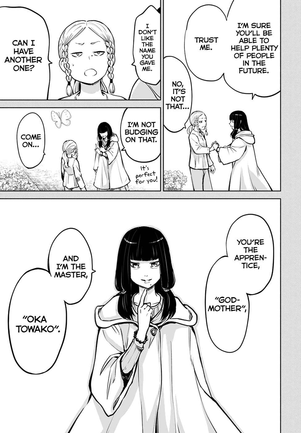 Mieruko-chan Chapter 37 - Page 34