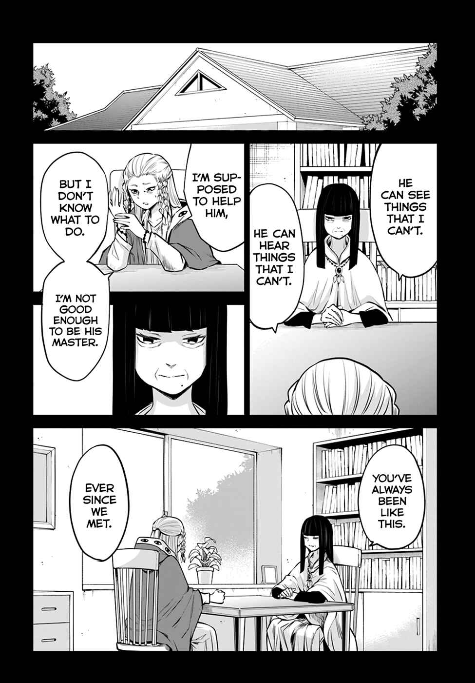 Mieruko-chan Chapter 37 - Page 6