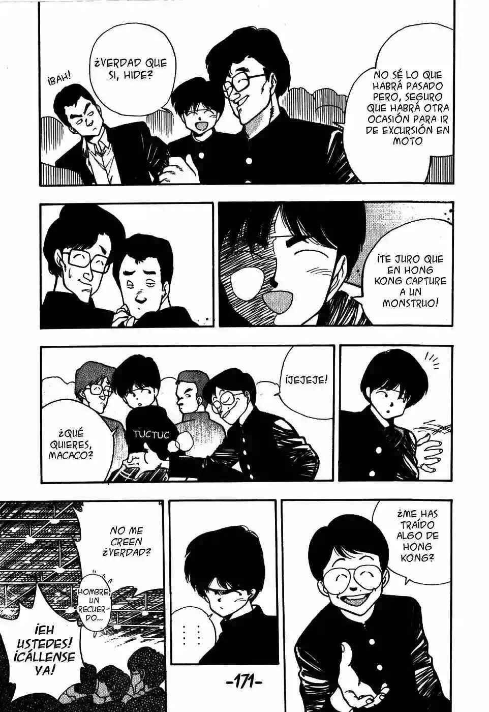 3×3 EYES Chapter 6 - Page 11