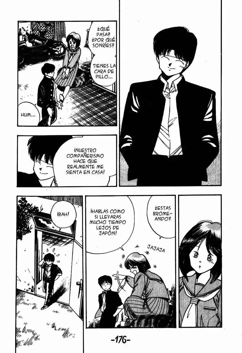 3×3 EYES Chapter 6 - Page 16