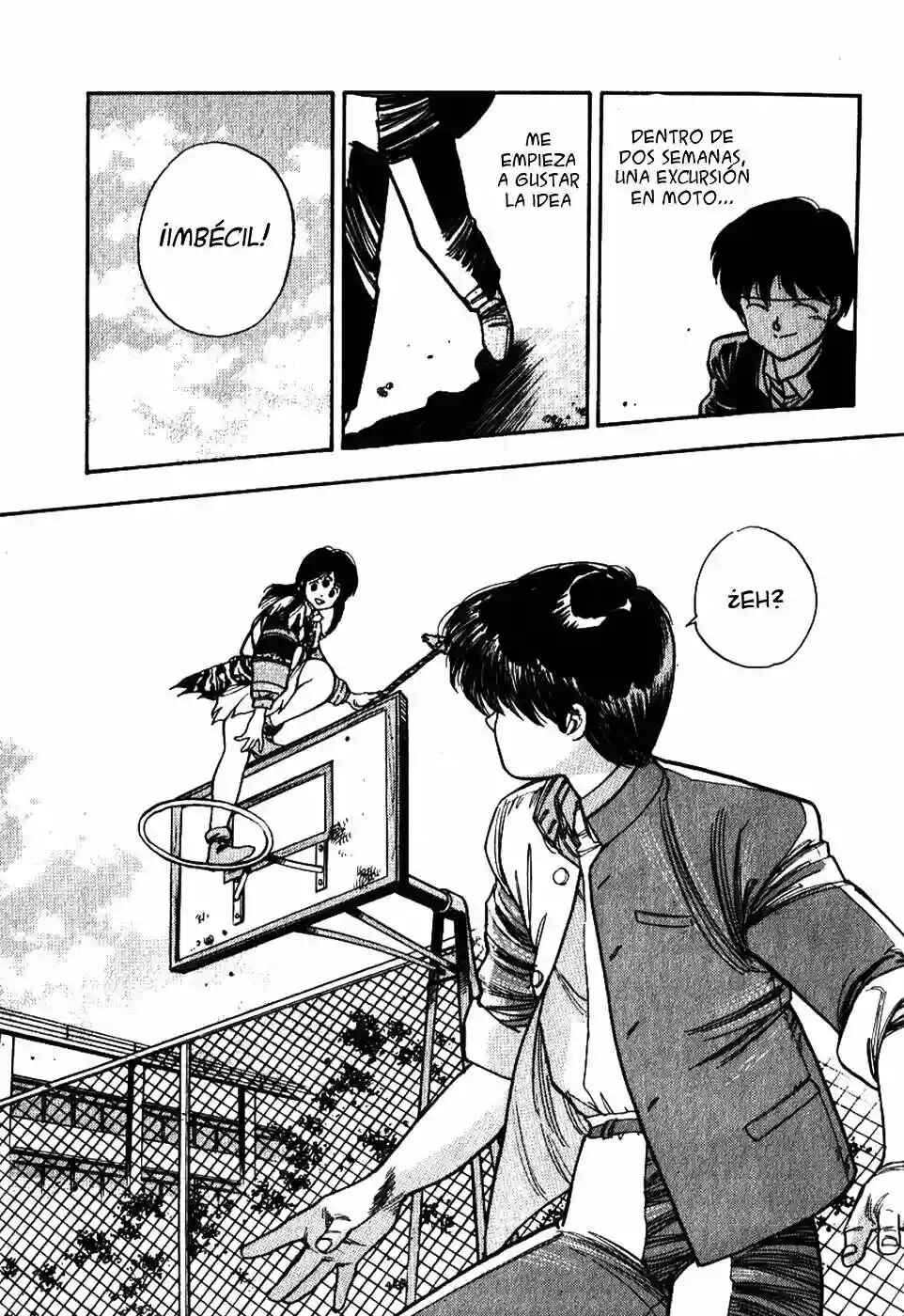 3×3 EYES Chapter 6 - Page 17