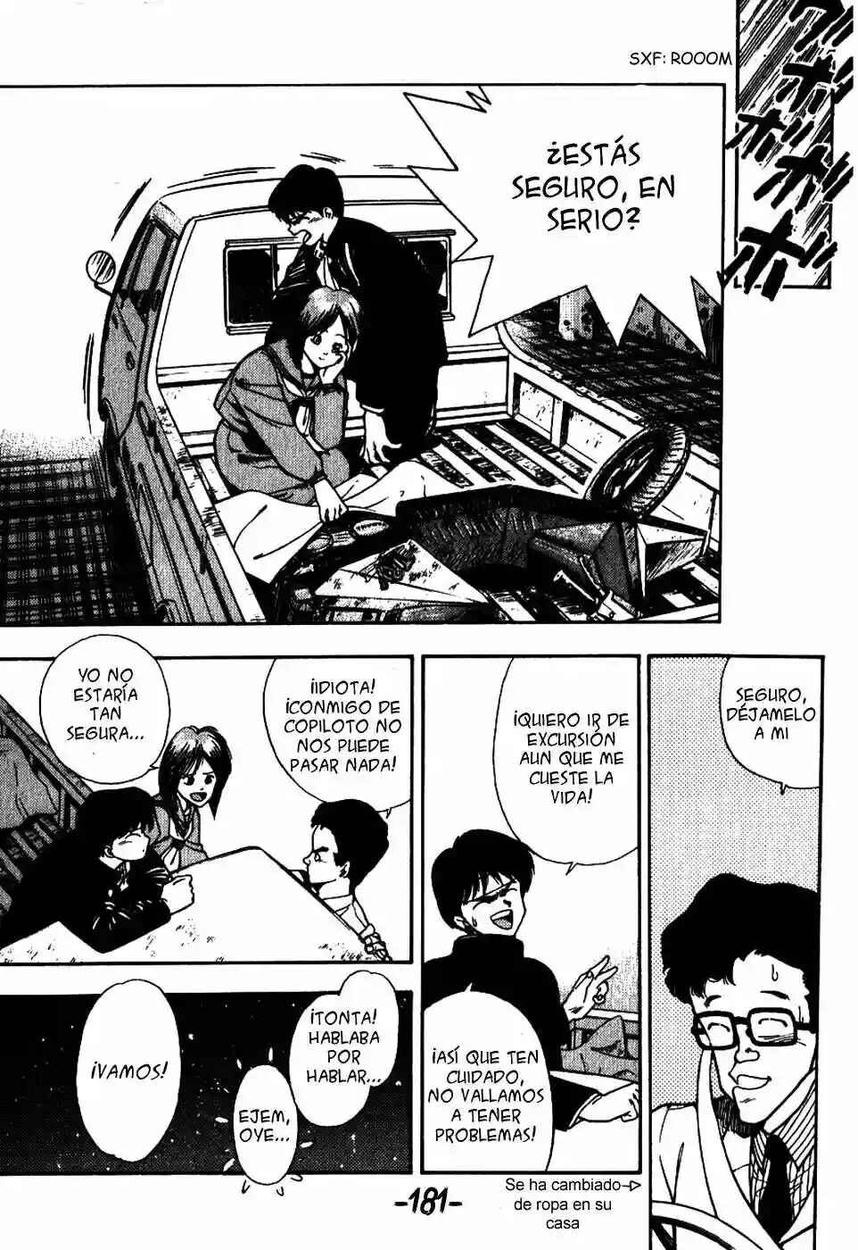 3×3 EYES Chapter 6 - Page 21