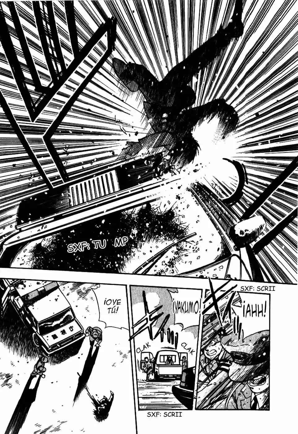 3×3 EYES Chapter 6 - Page 27