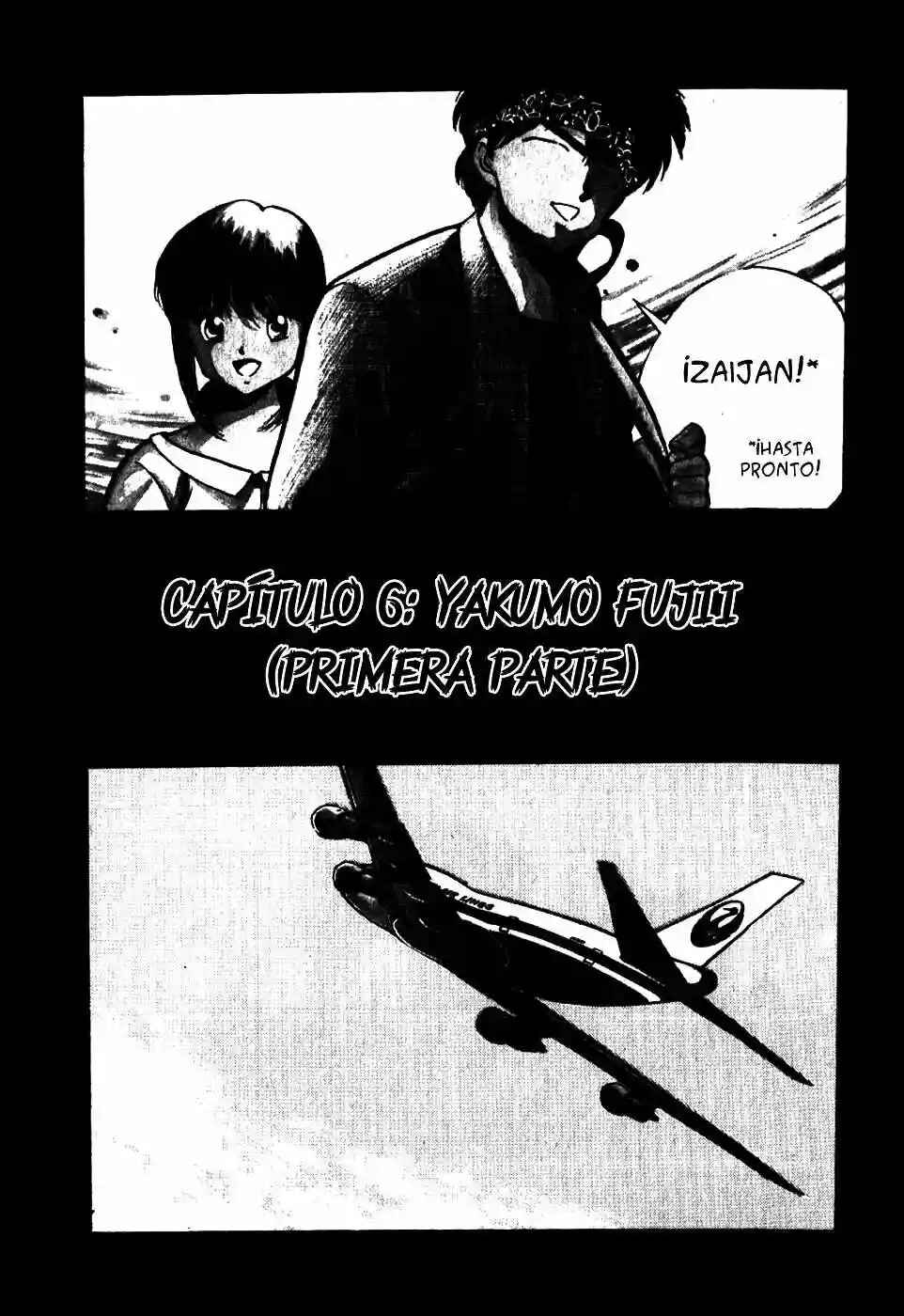 3×3 EYES Chapter 6 - Page 3