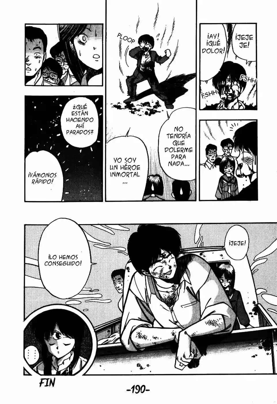 3×3 EYES Chapter 6 - Page 30