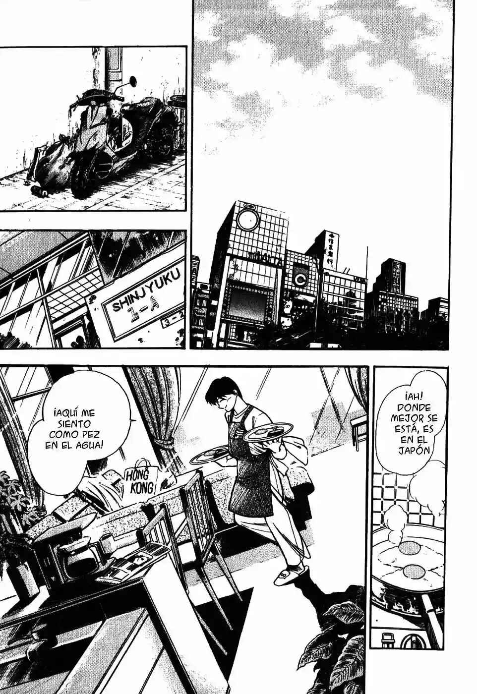 3×3 EYES Chapter 6 - Page 5