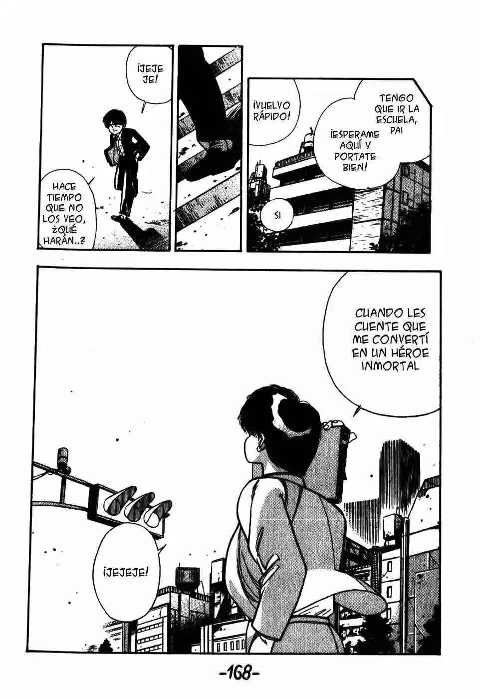 3×3 EYES Chapter 6 - Page 8