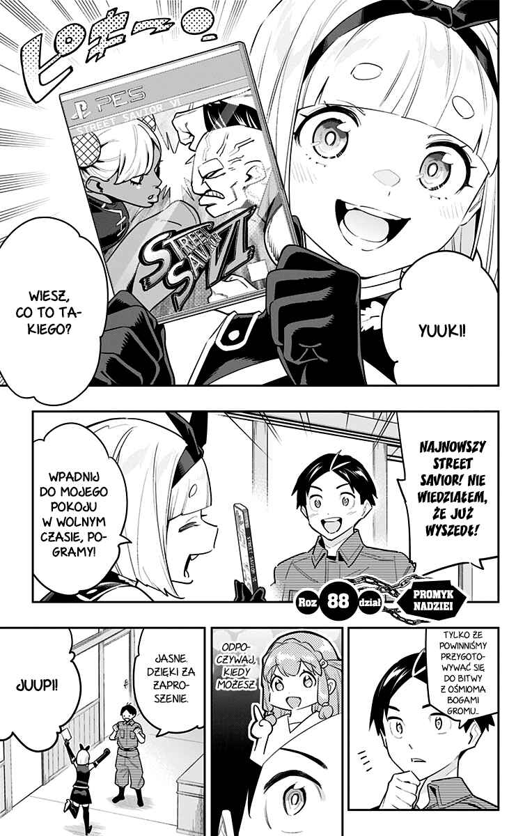 Mato Seihei no Slave Chapter 88 - Page 2