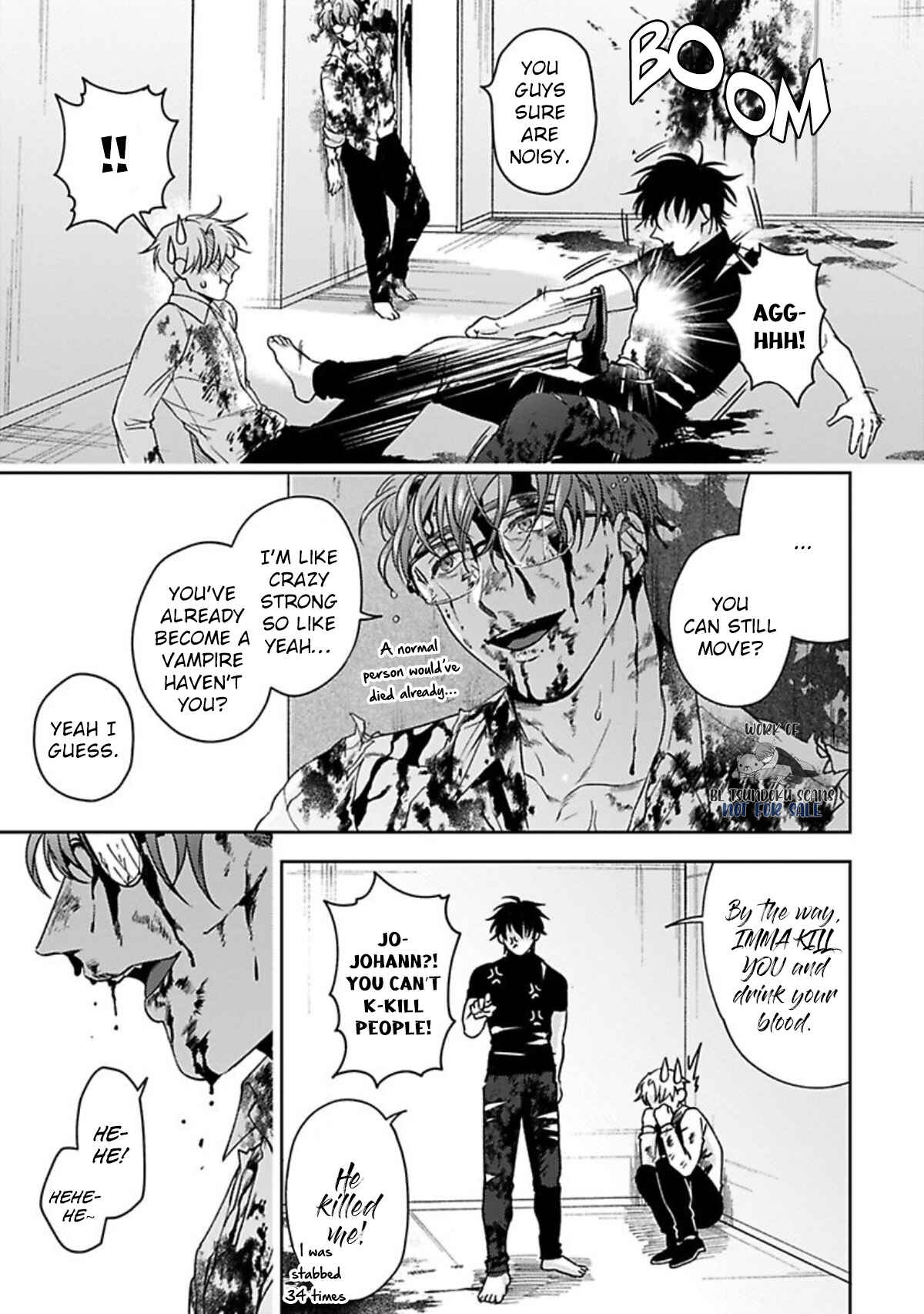 Undead Puppy Chapter 6 - Page 11