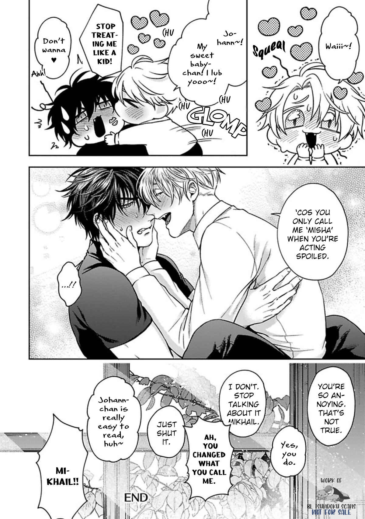 Undead Puppy Chapter 6 - Page 32