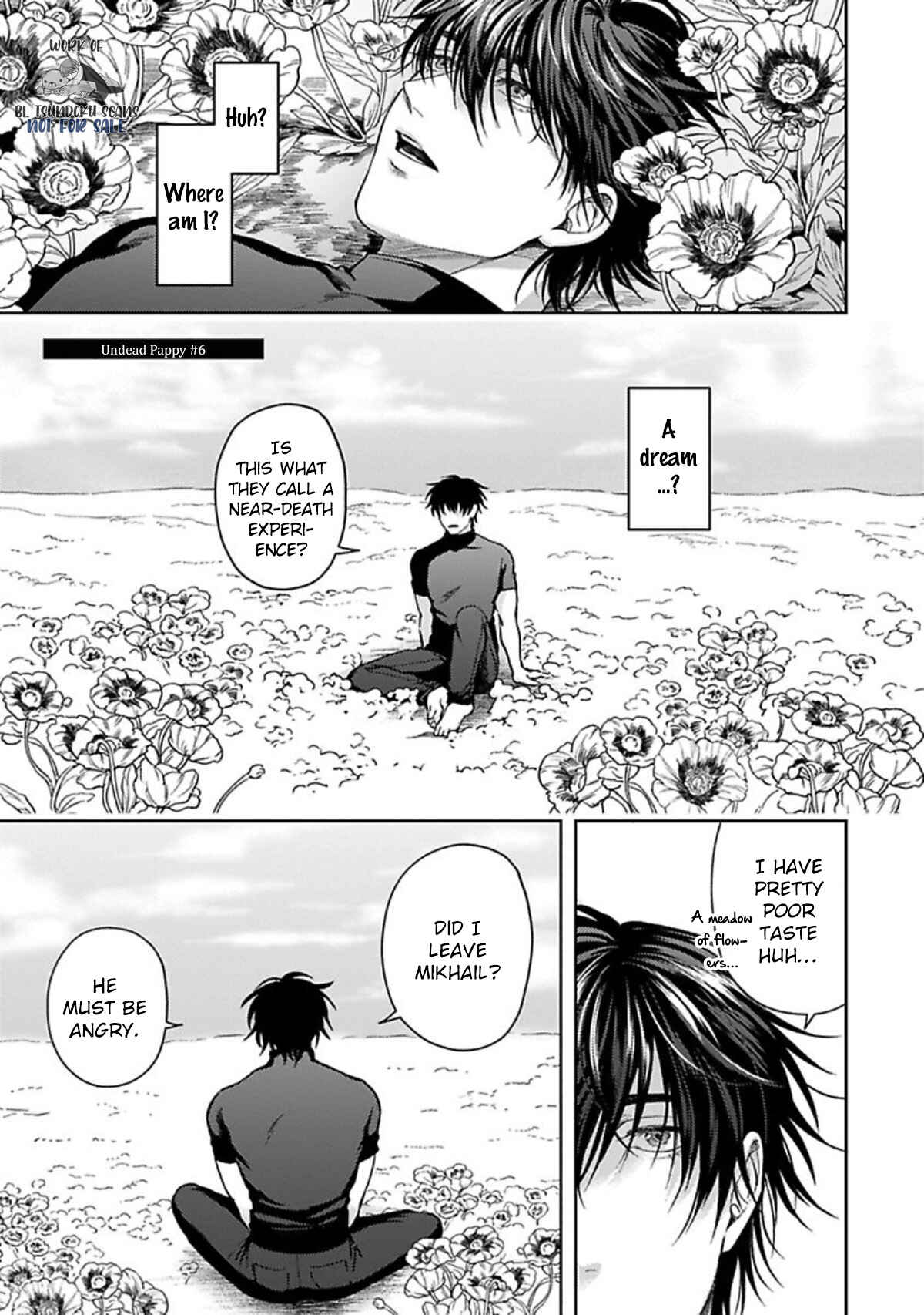 Undead Puppy Chapter 6 - Page 5