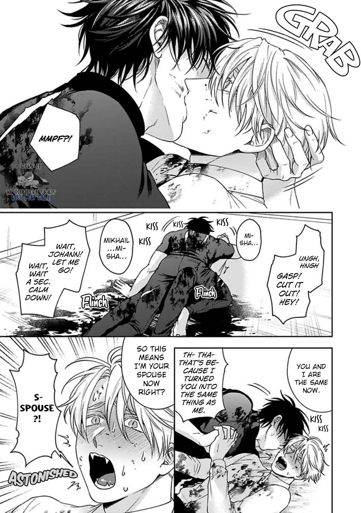 Undead Puppy Chapter 6 - Page 9