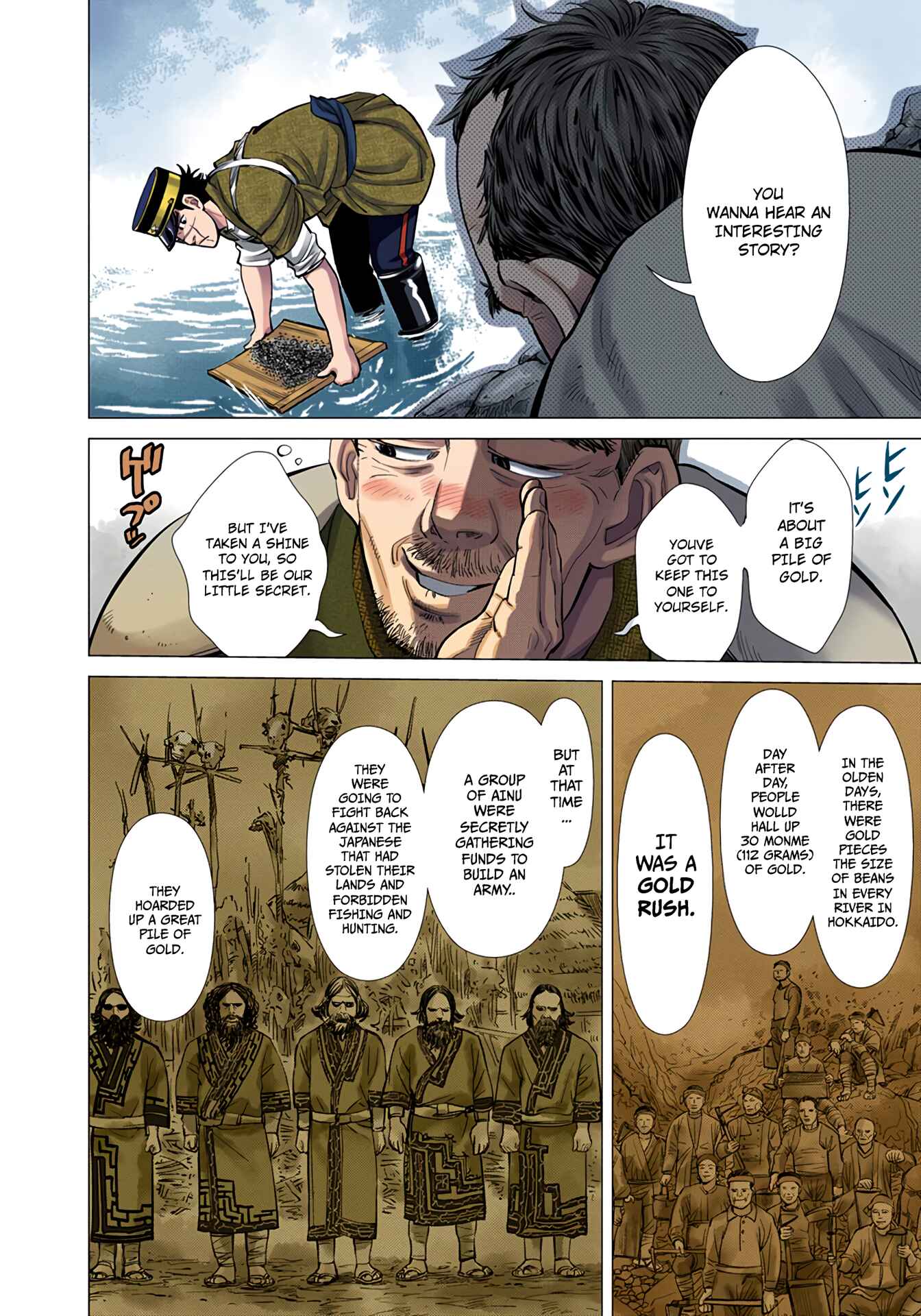 Golden Kamuy (Official Colored) Chapter 1 - Page 15