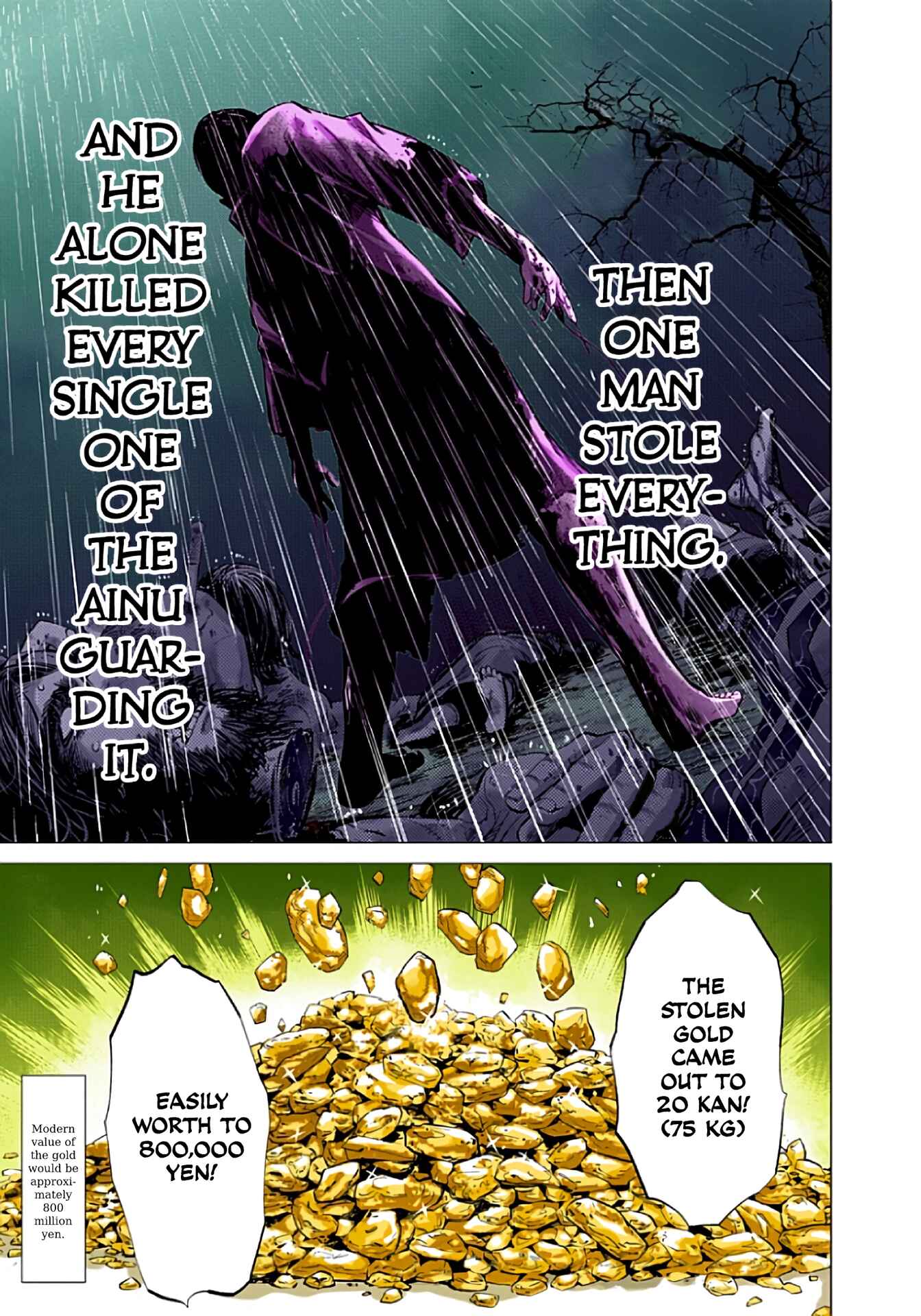 Golden Kamuy (Official Colored) Chapter 1 - Page 16