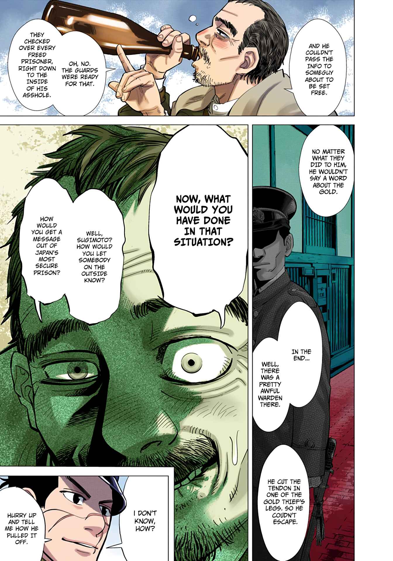 Golden Kamuy (Official Colored) Chapter 1 - Page 18