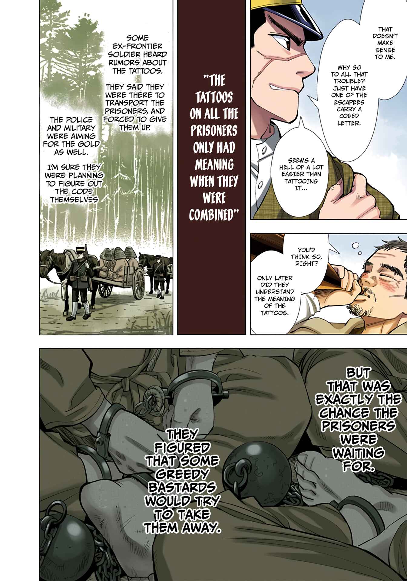 Golden Kamuy (Official Colored) Chapter 1 - Page 21