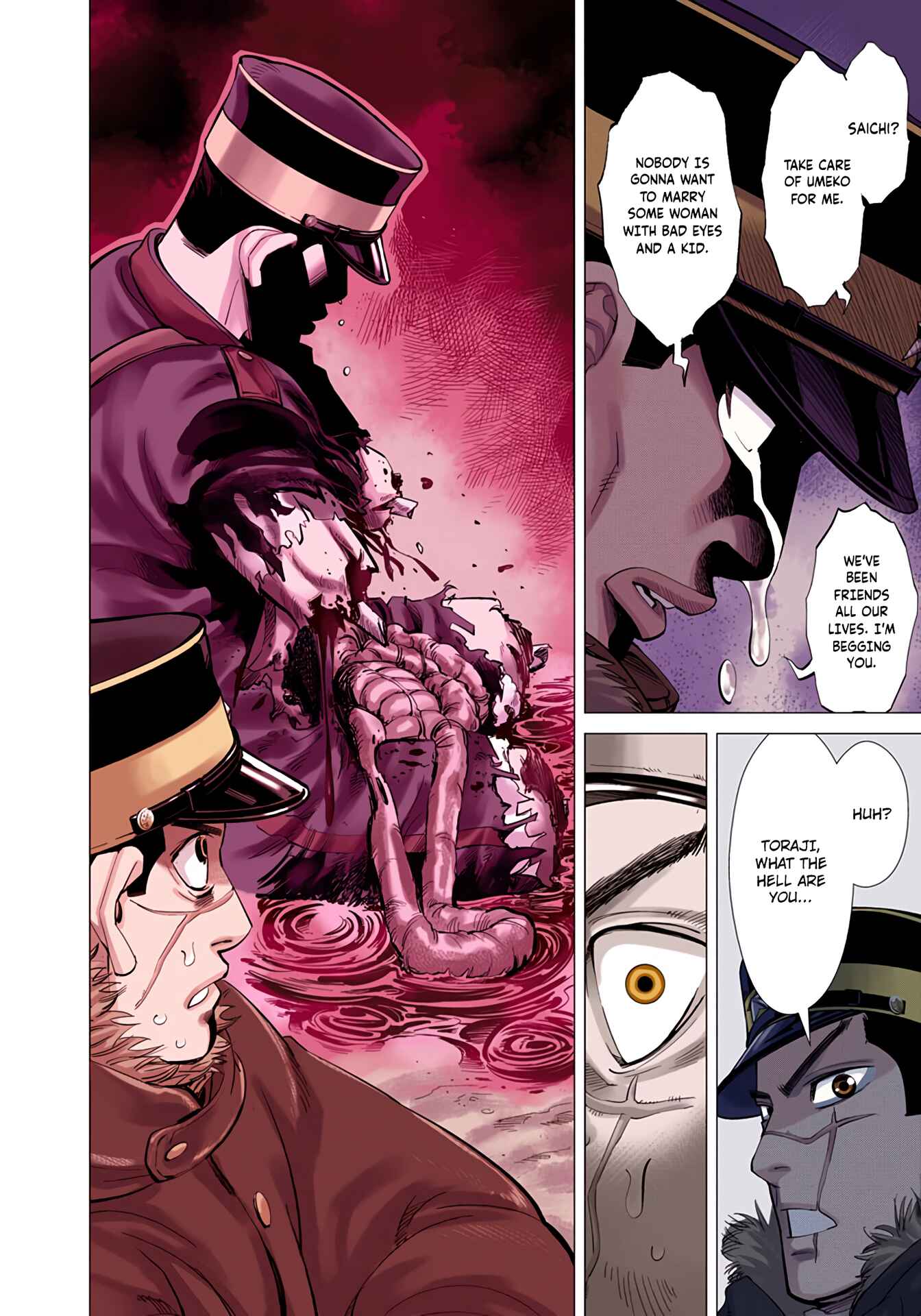 Golden Kamuy (Official Colored) Chapter 1 - Page 25
