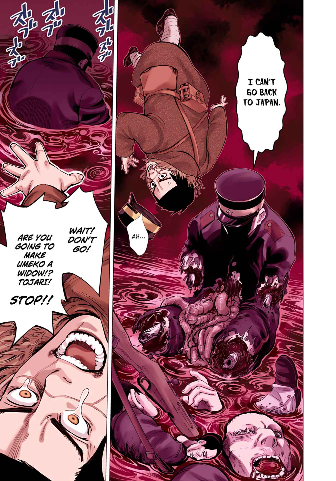 Golden Kamuy (Official Colored) Chapter 1 - Page 26