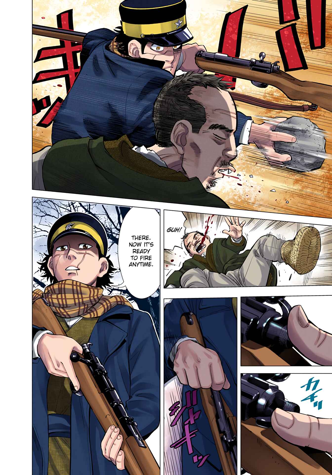 Golden Kamuy (Official Colored) Chapter 1 - Page 29