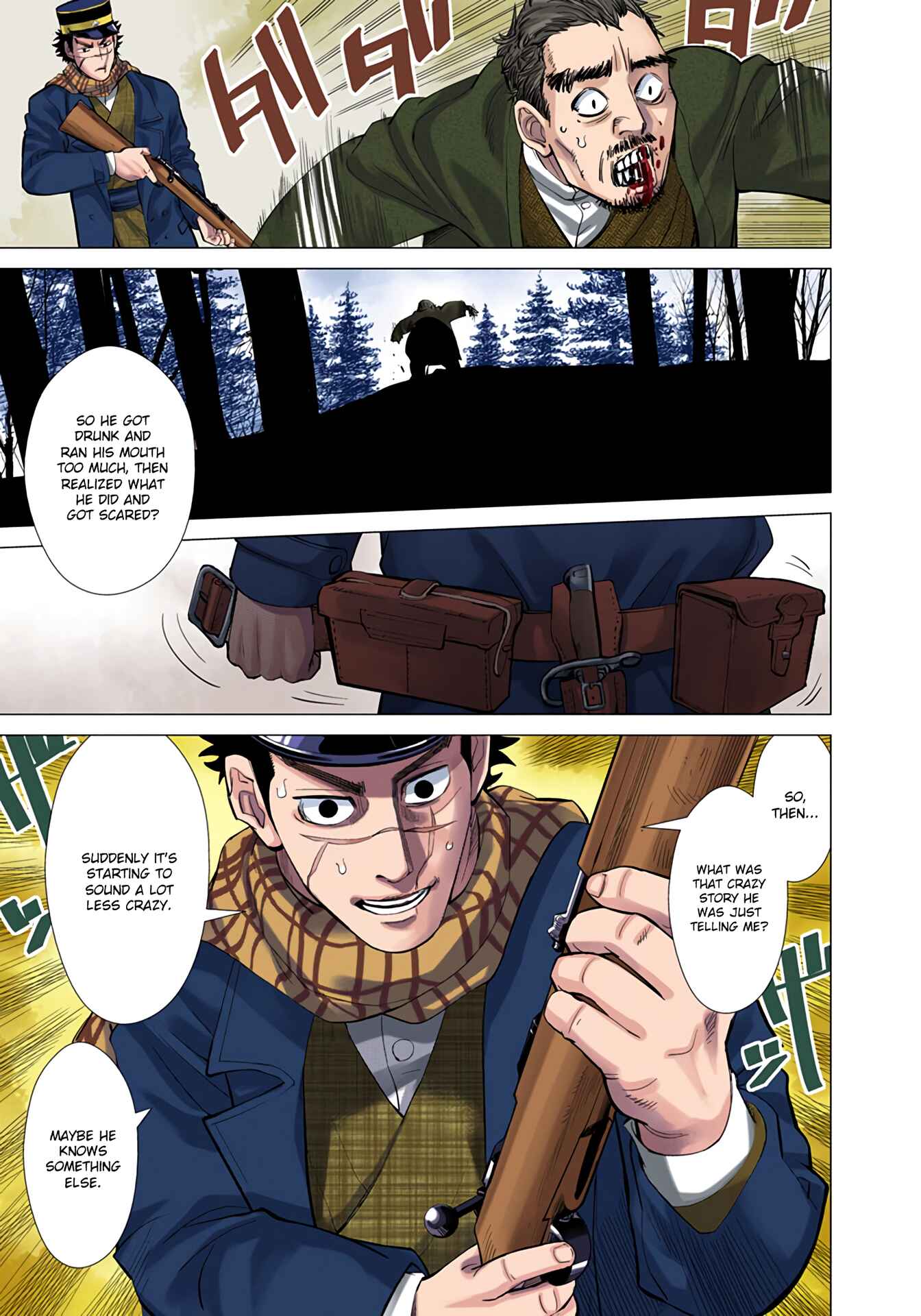Golden Kamuy (Official Colored) Chapter 1 - Page 30
