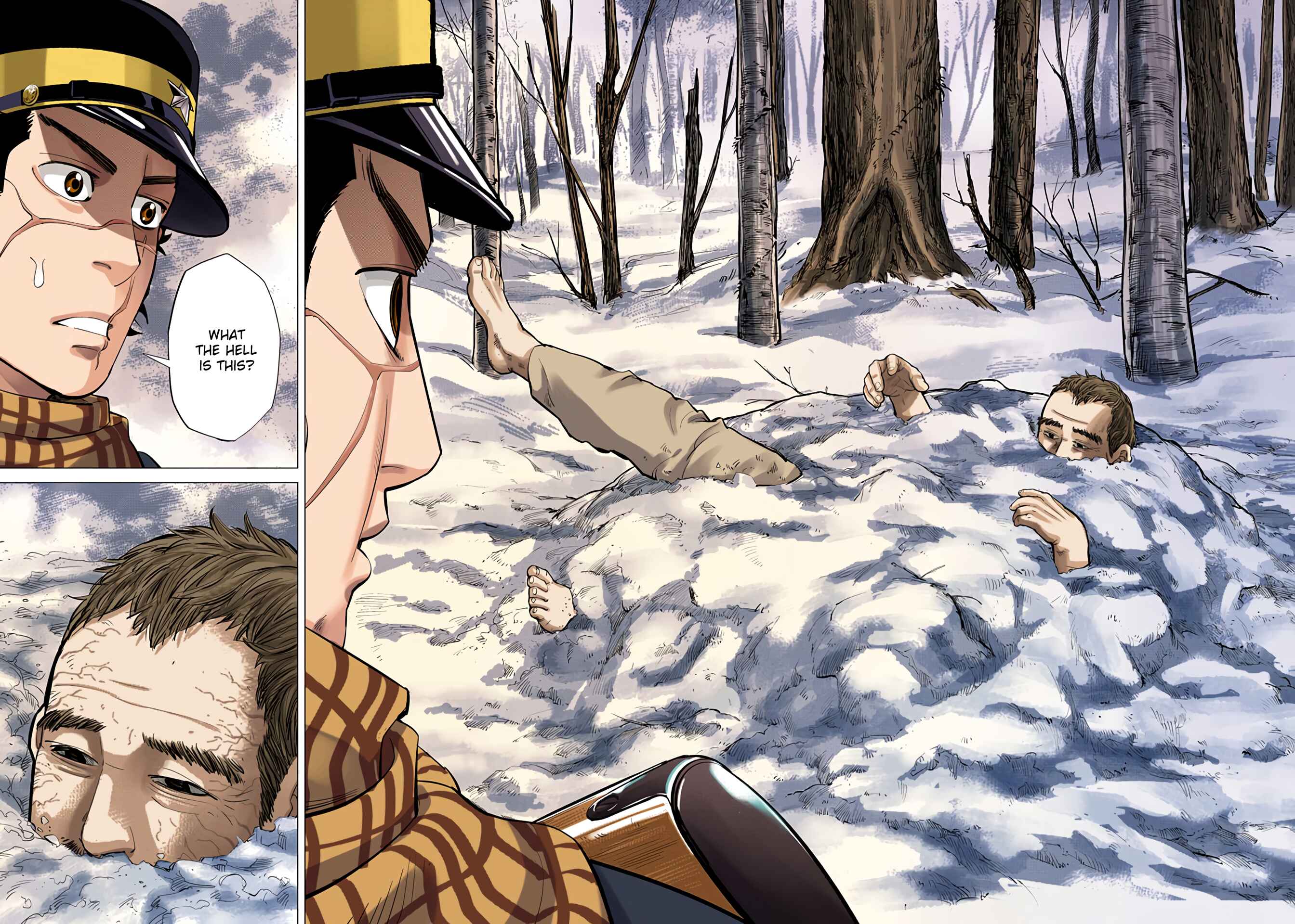 Golden Kamuy (Official Colored) Chapter 1 - Page 32