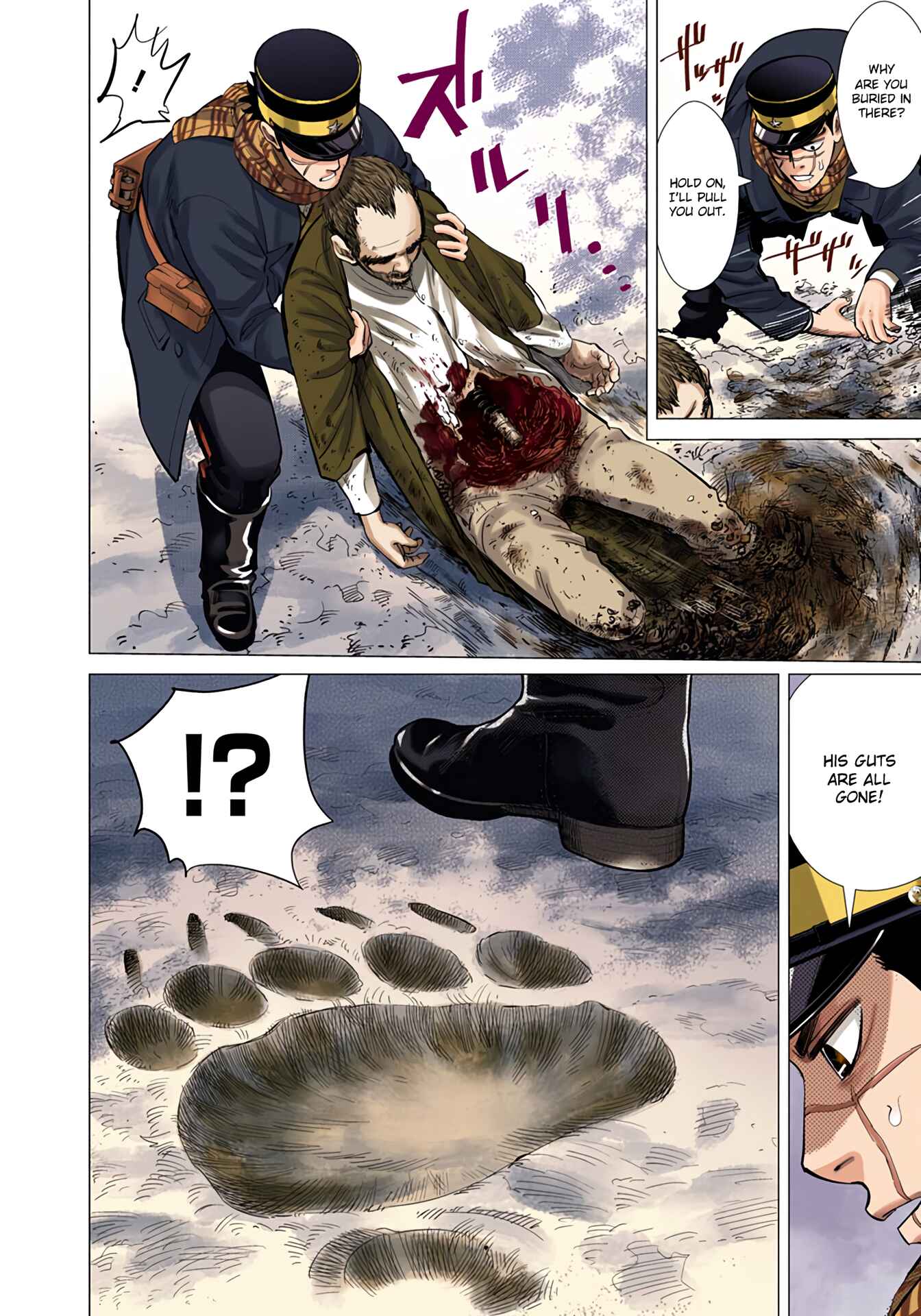 Golden Kamuy (Official Colored) Chapter 1 - Page 33