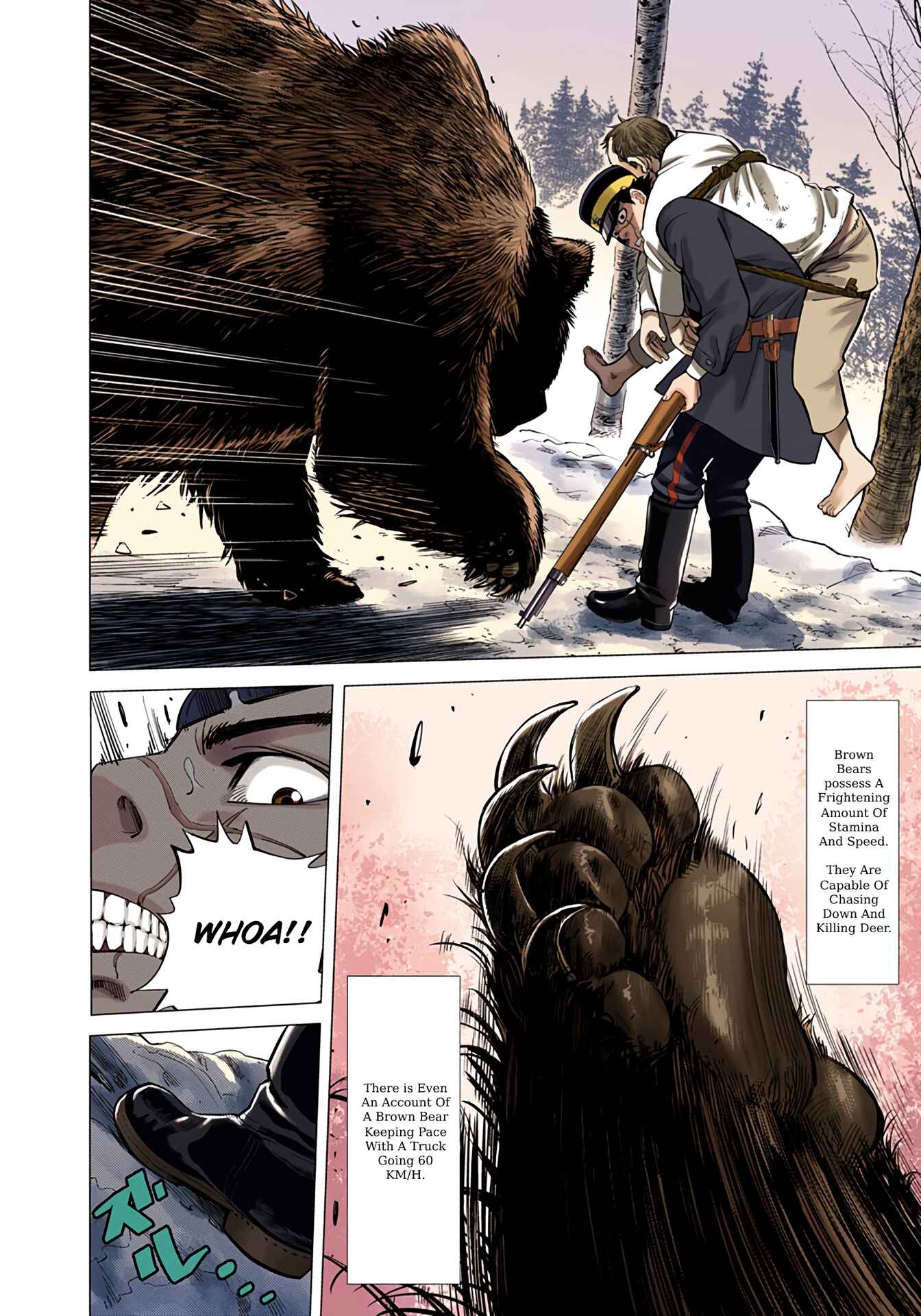 Golden Kamuy (Official Colored) Chapter 1 - Page 38