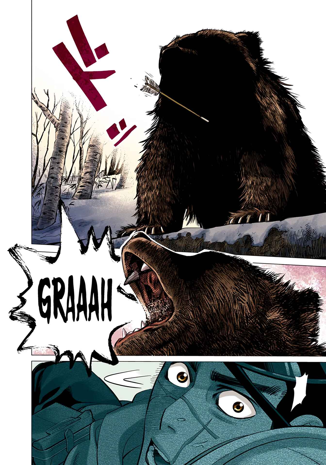 Golden Kamuy (Official Colored) Chapter 1 - Page 40