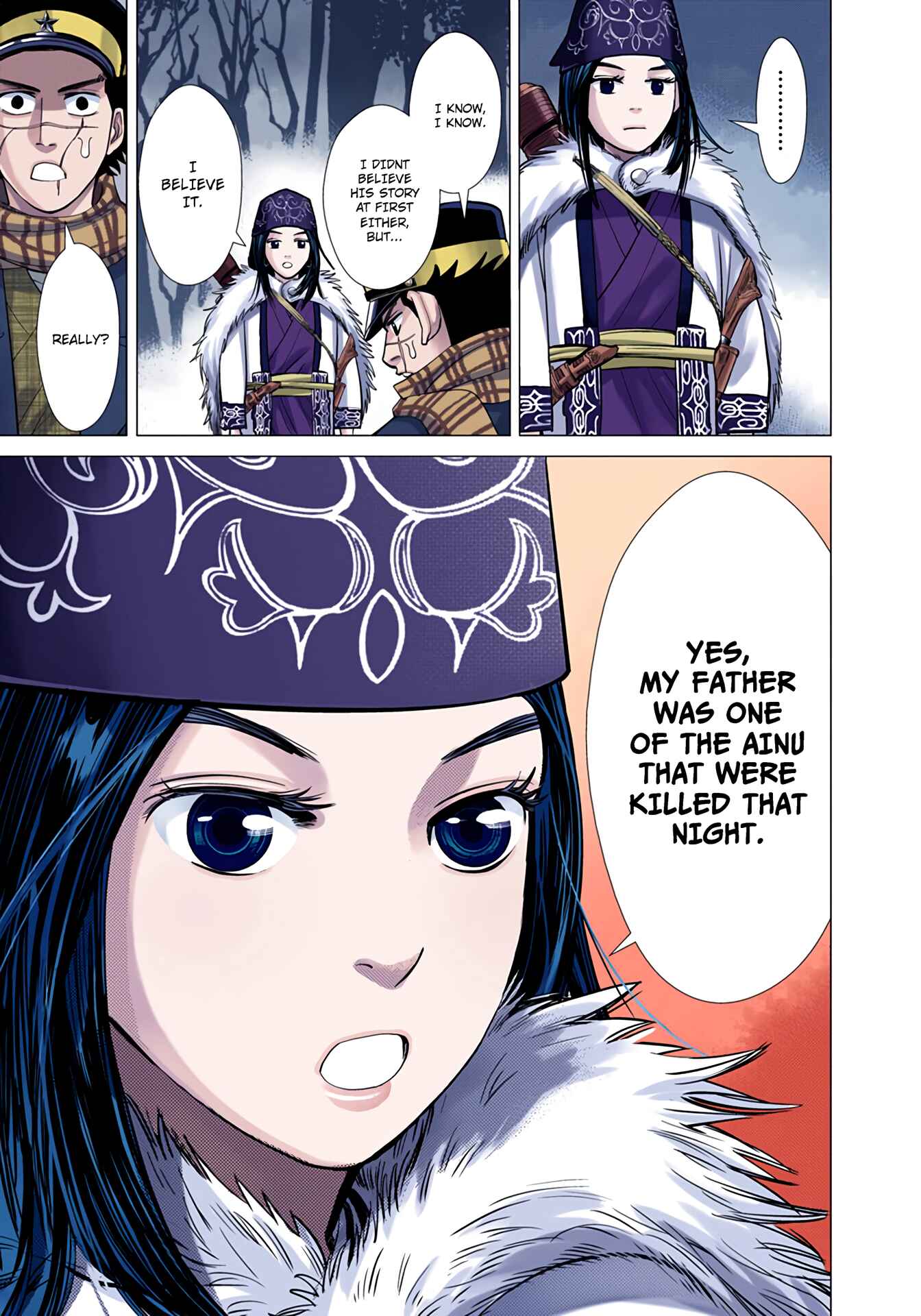 Golden Kamuy (Official Colored) Chapter 1 - Page 51