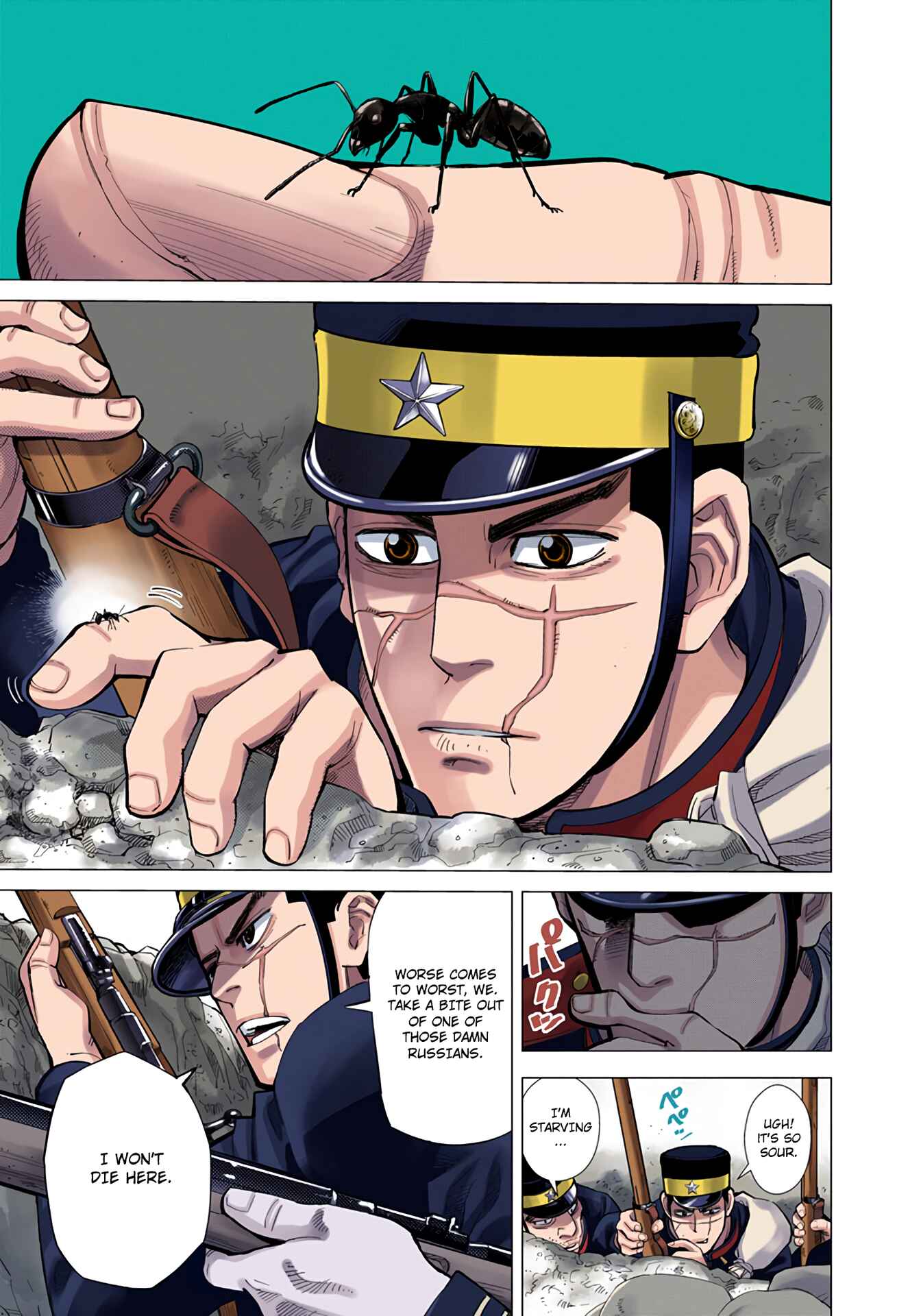 Golden Kamuy (Official Colored) Chapter 1 - Page 6