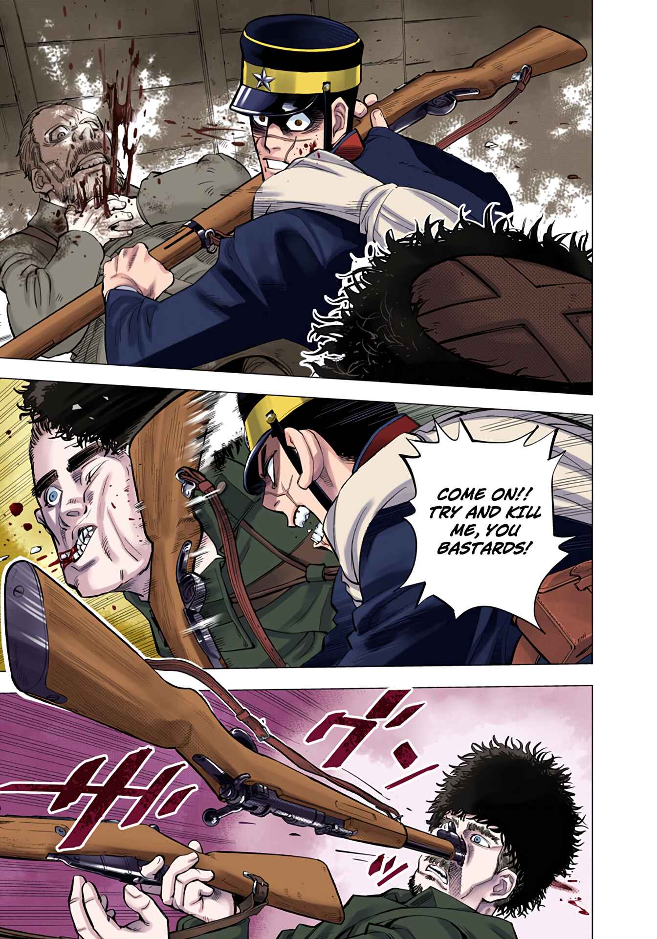 Golden Kamuy (Official Colored) Chapter 1 - Page 9