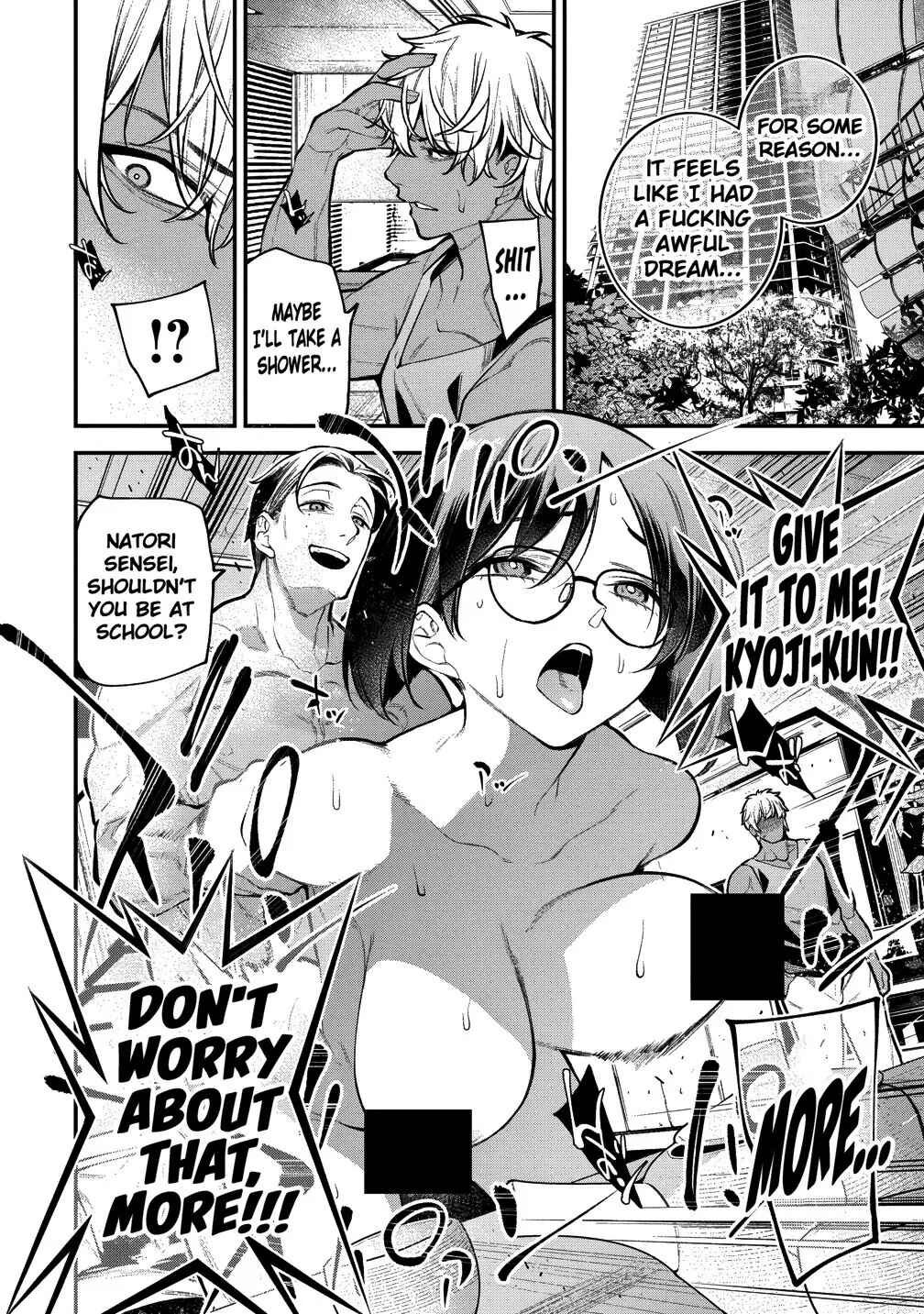 Girls Zombie Party Chapter 18 - Page 3