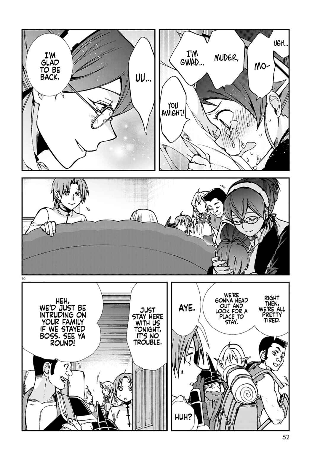 Mushoku Tensei: Isekai Ittara Honki Dasu Chapter 116 - Page 12