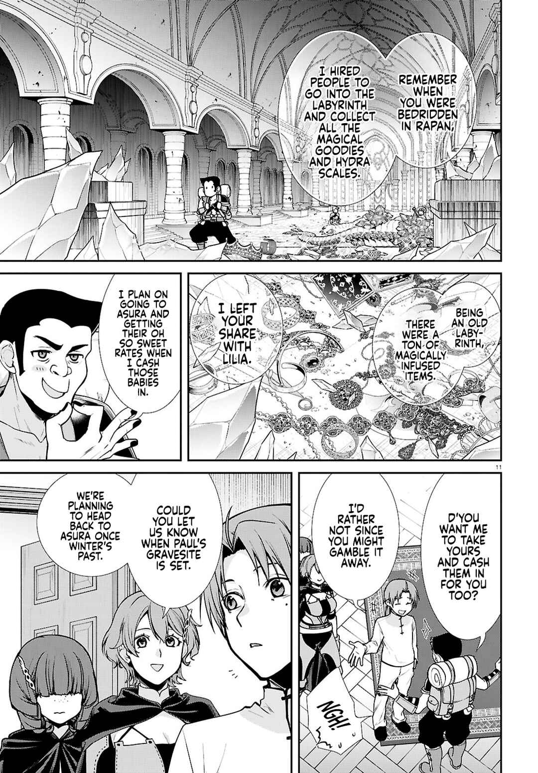 Mushoku Tensei: Isekai Ittara Honki Dasu Chapter 116 - Page 13
