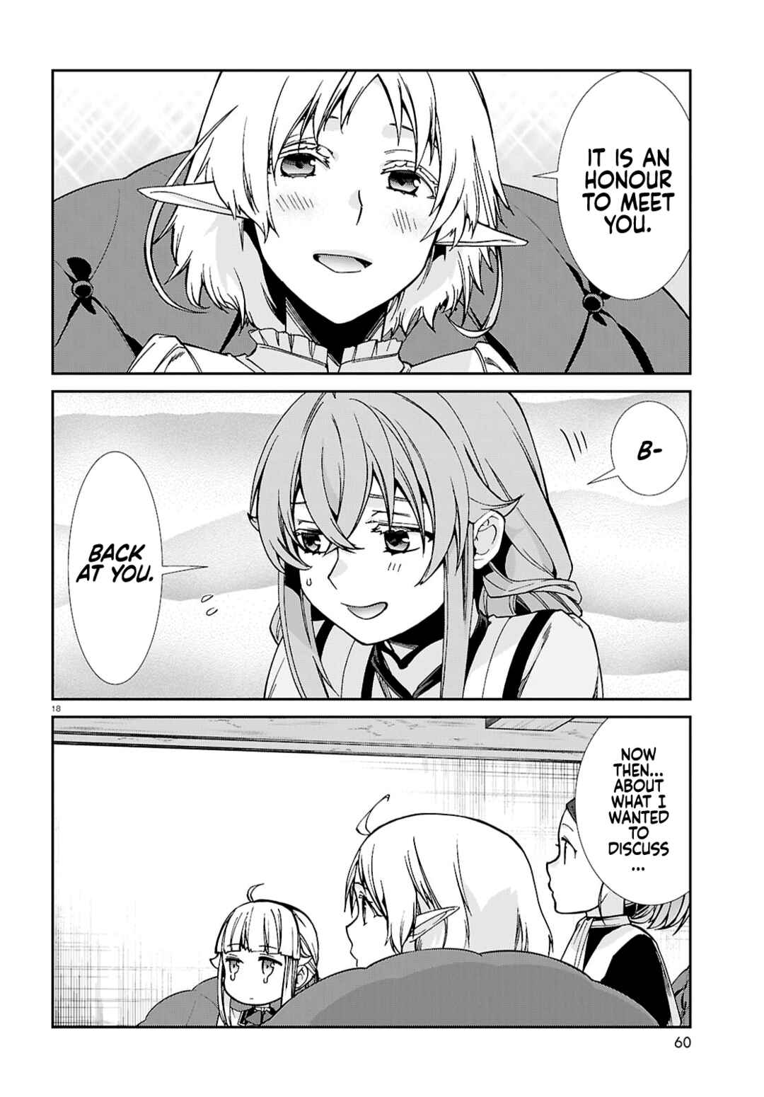 Mushoku Tensei: Isekai Ittara Honki Dasu Chapter 116 - Page 20