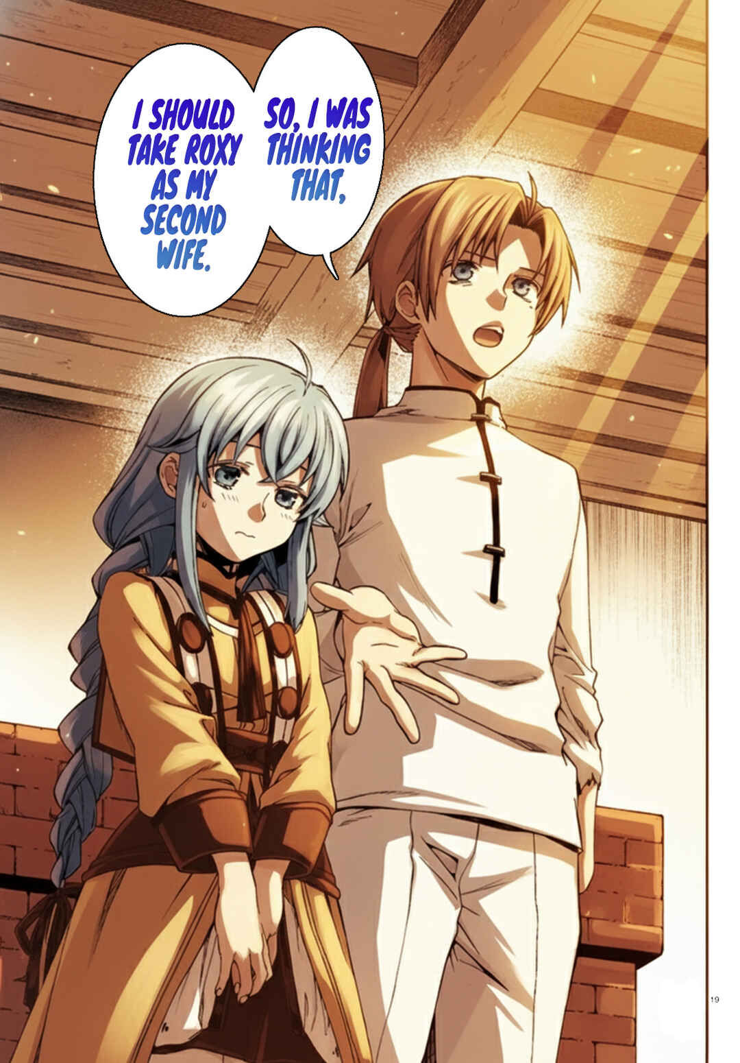 Mushoku Tensei: Isekai Ittara Honki Dasu Chapter 116 - Page 21