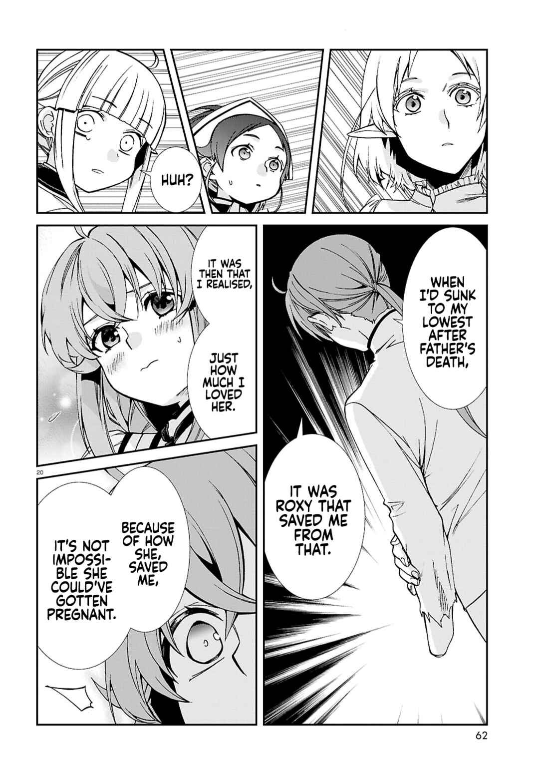 Mushoku Tensei: Isekai Ittara Honki Dasu Chapter 116 - Page 23