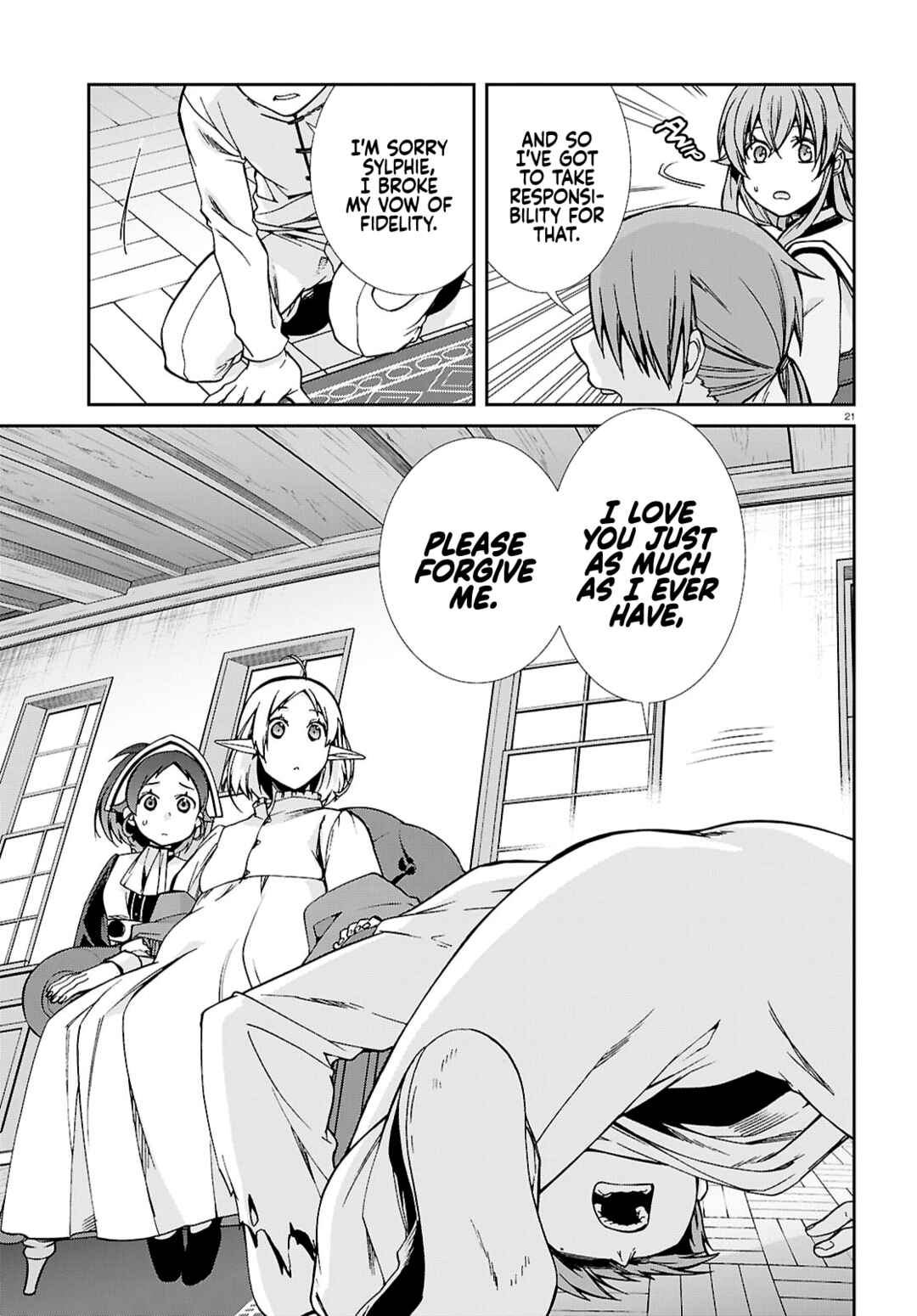 Mushoku Tensei: Isekai Ittara Honki Dasu Chapter 116 - Page 24